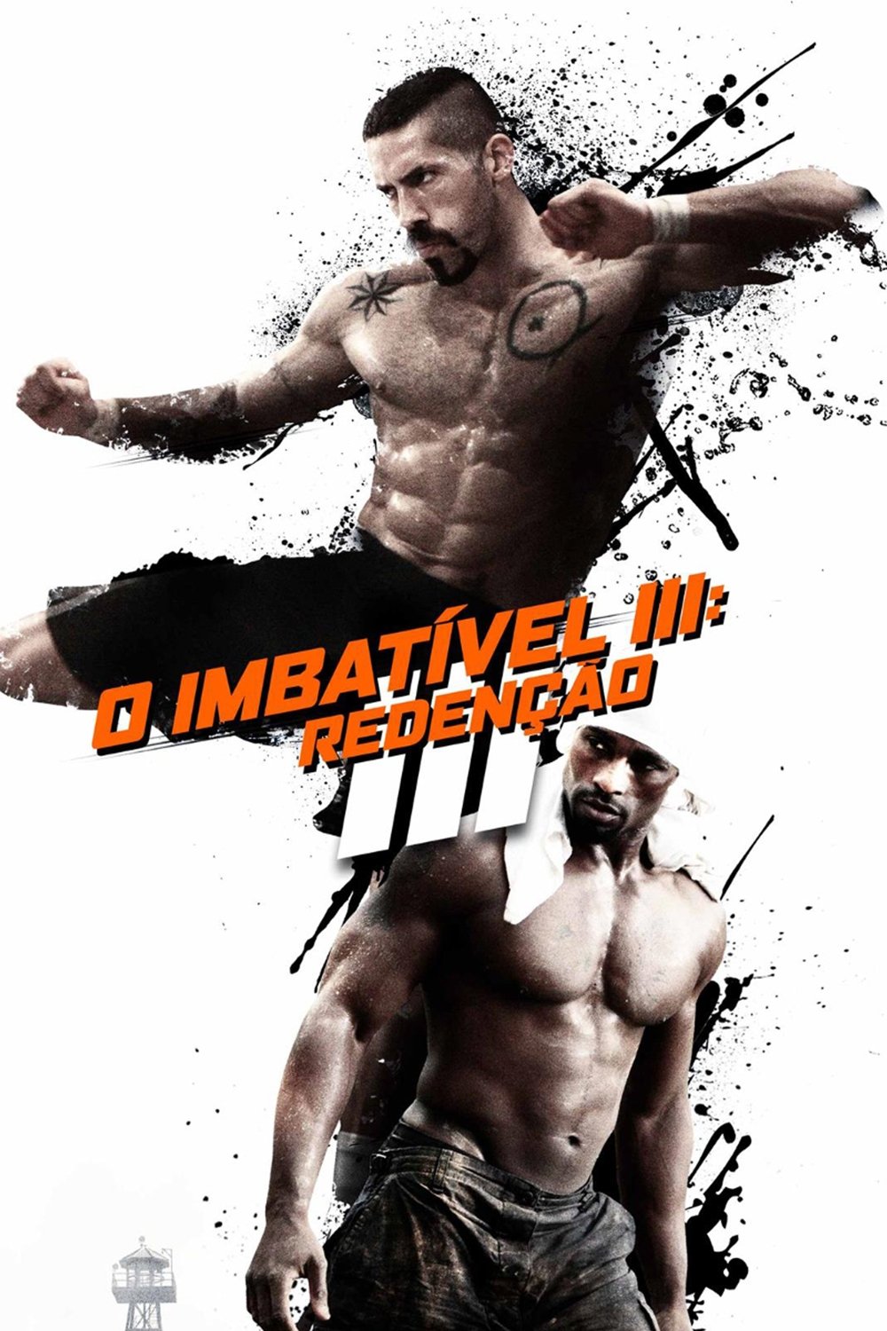 Poster de O Imbatível III: Redenção