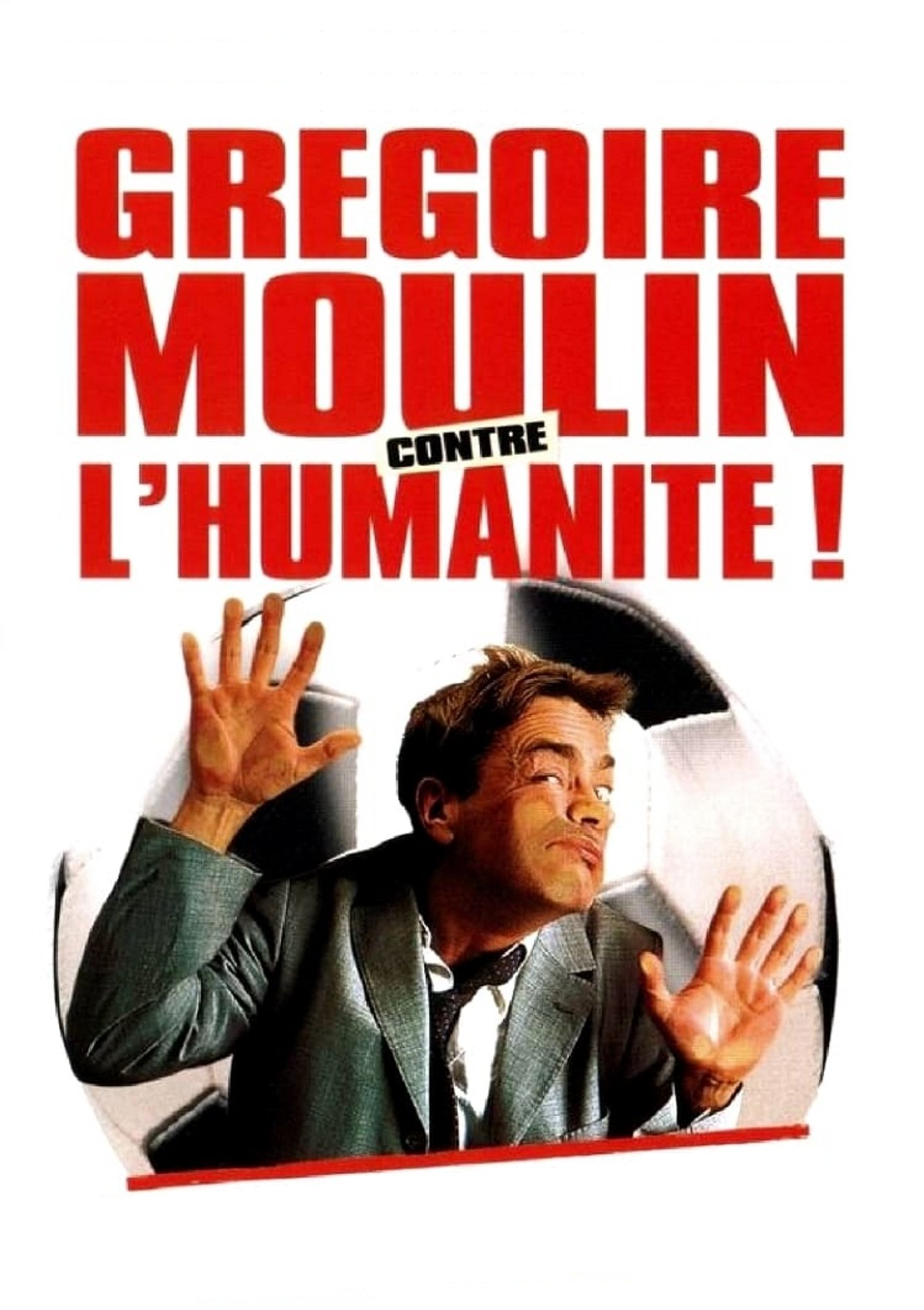 Affiche du film Grégoire Moulin contre l'humanité