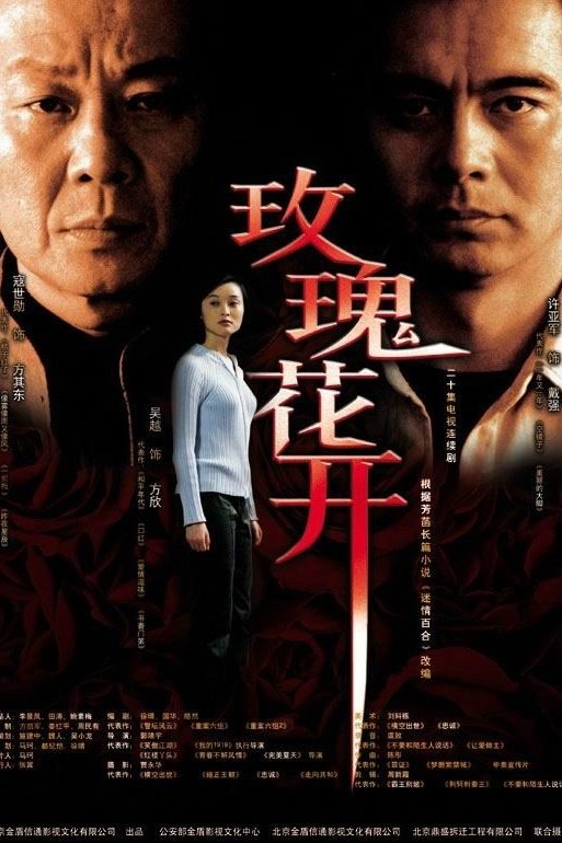 Poster de 玫瑰花开