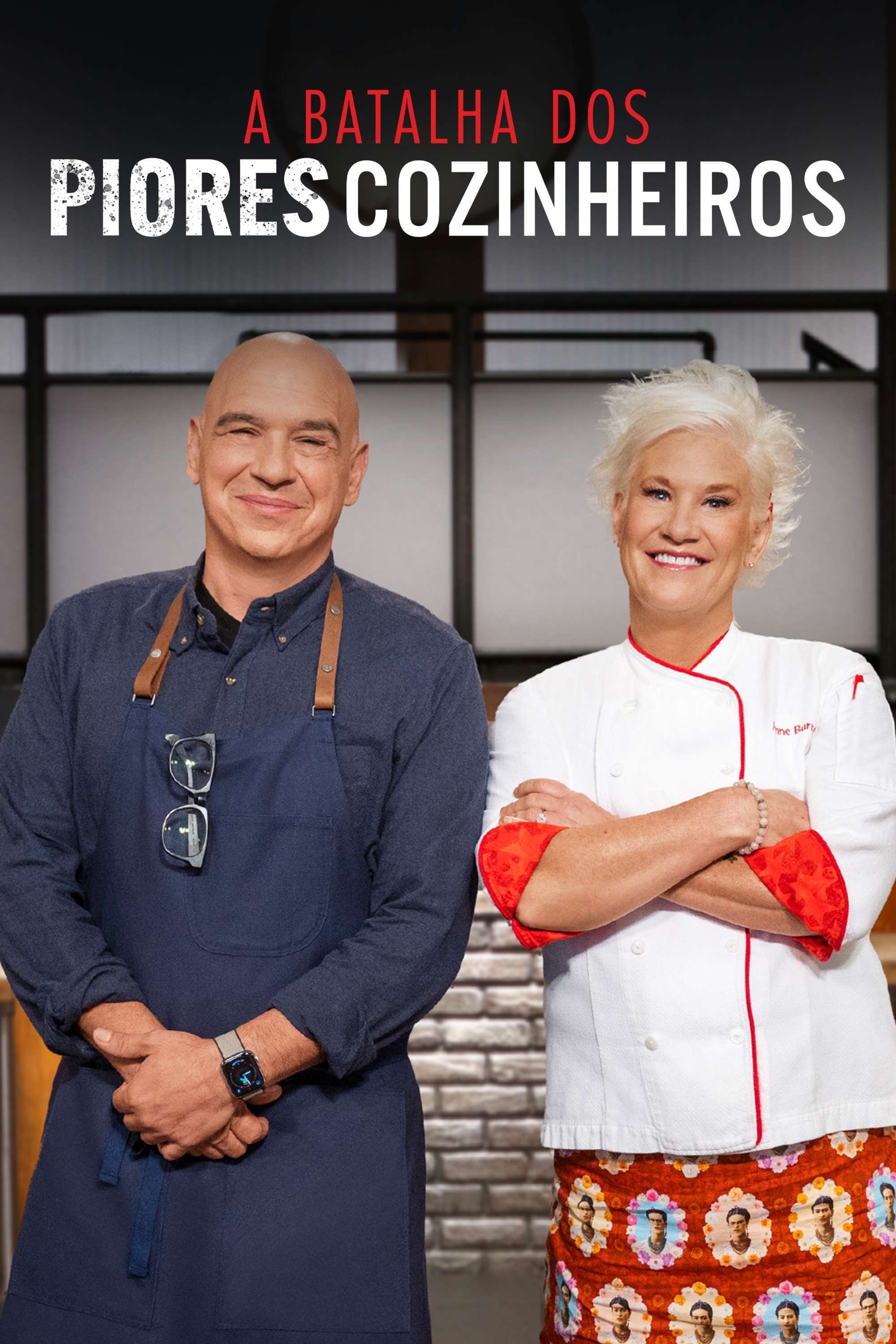 Poster de A Batalha dos Piores Cozinheiros