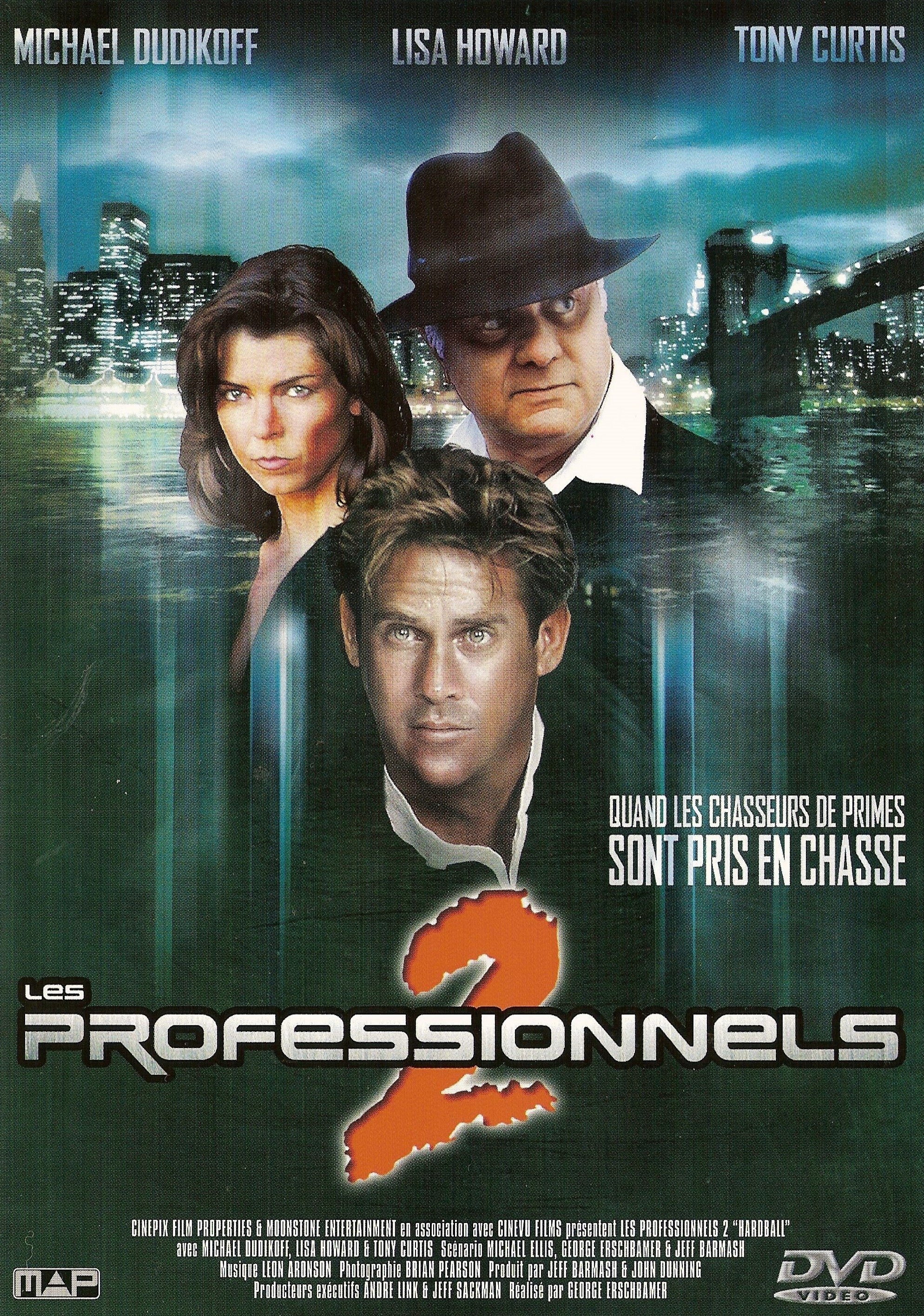 Affiche du film Bounty Hunters 2: Hardball