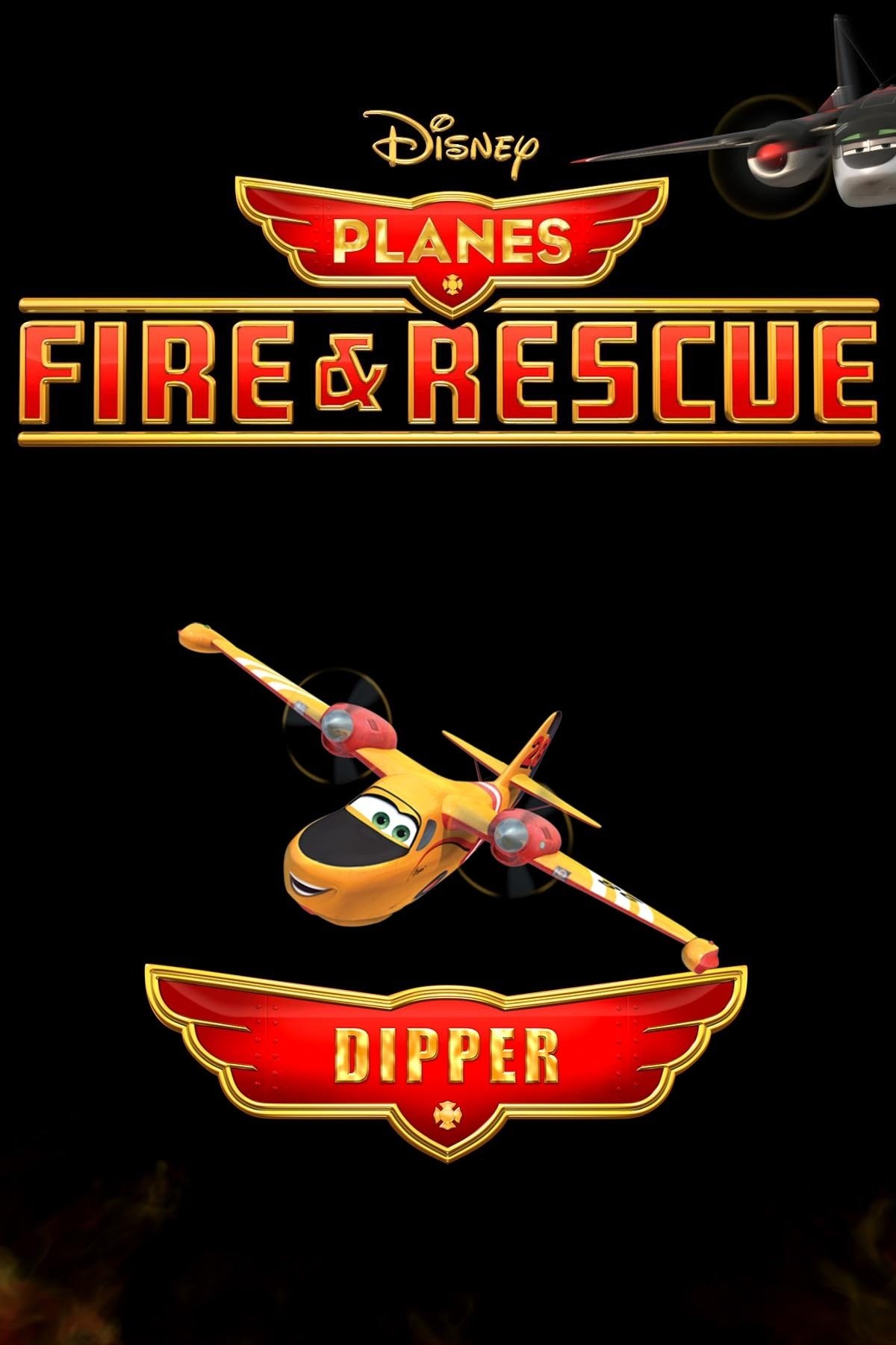 Poster de Planes Fire and Rescue: Dipper