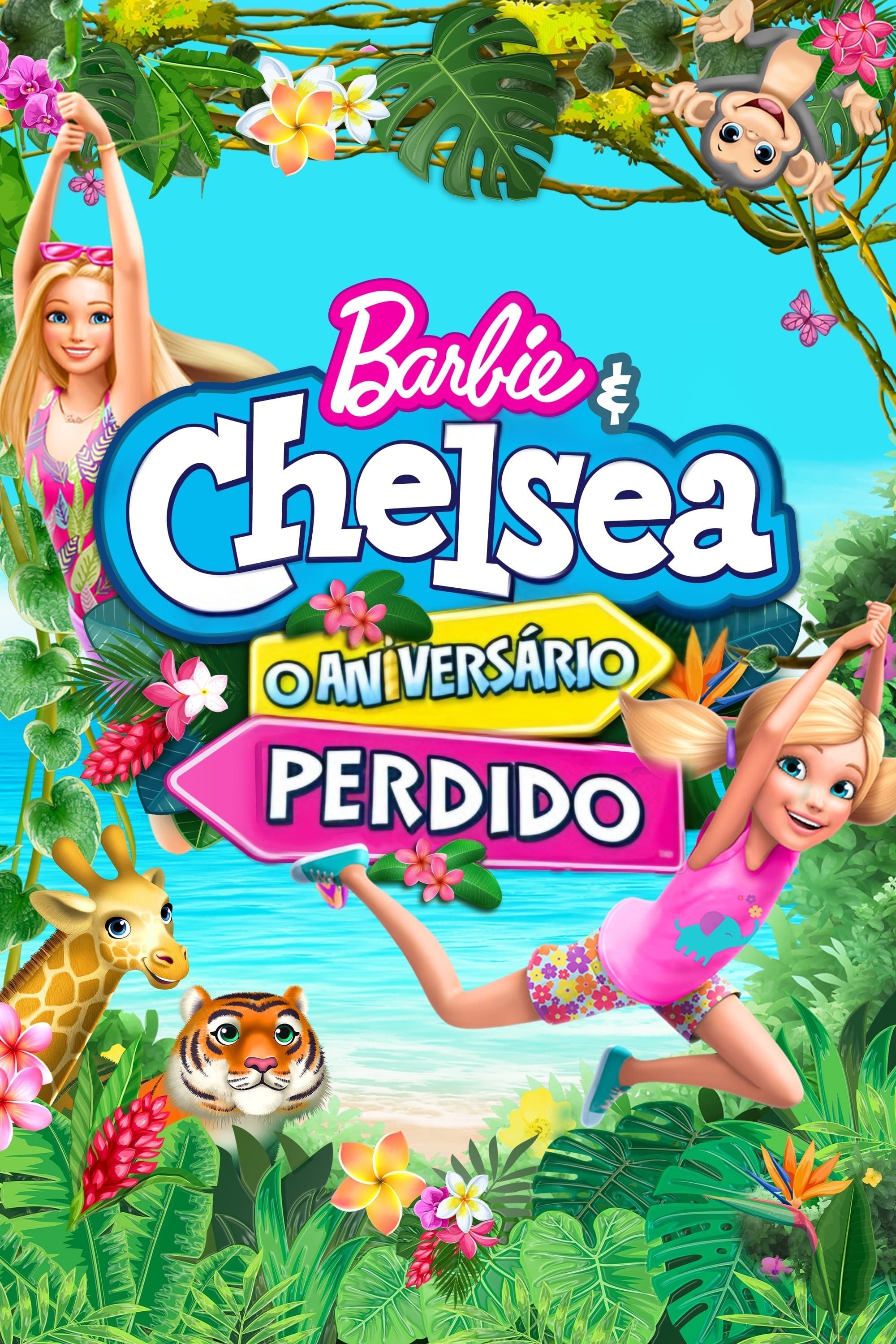Poster de Barbie & Chelsea: O Aniversário Perdido
