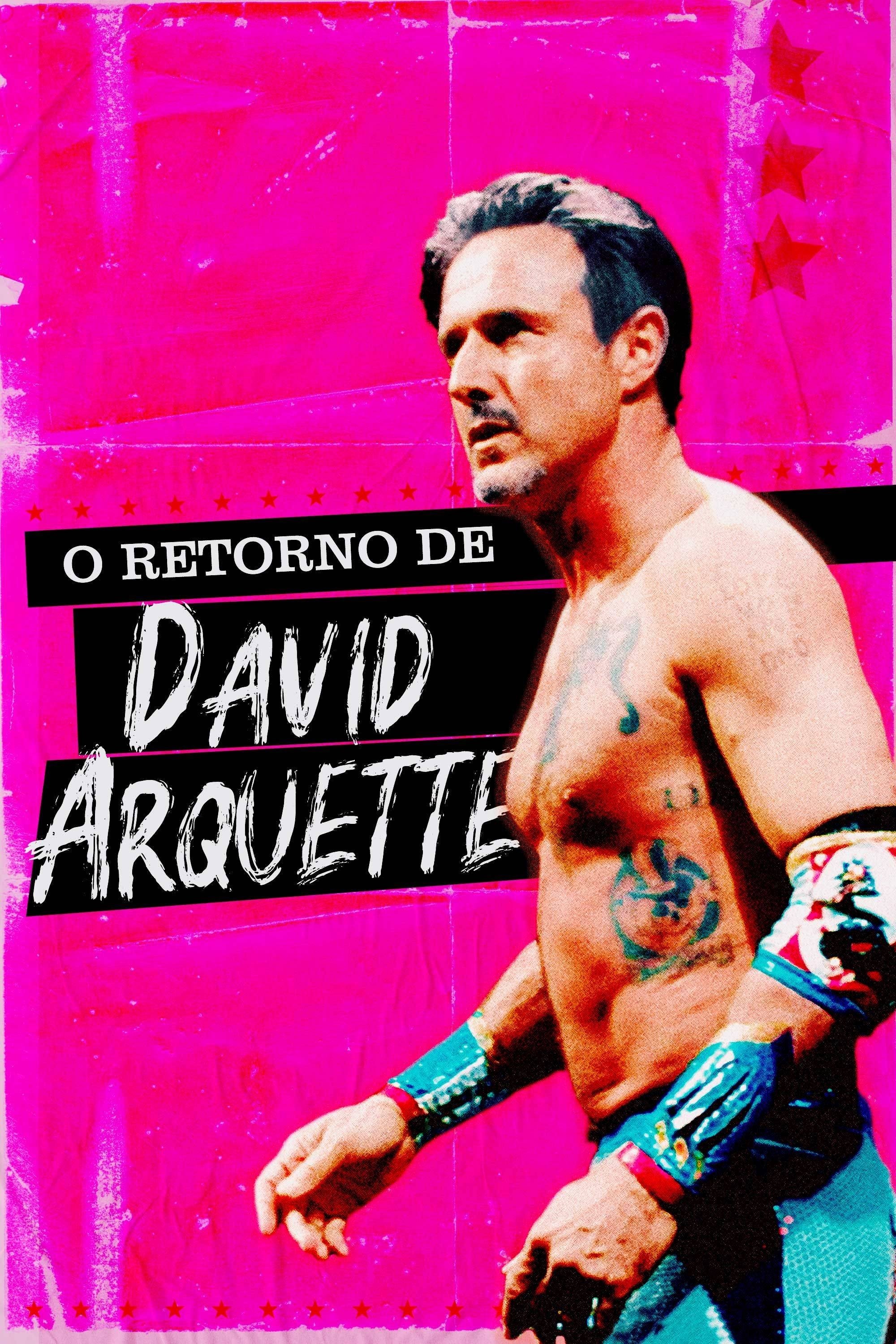 Poster de O Retorno de David Arquette