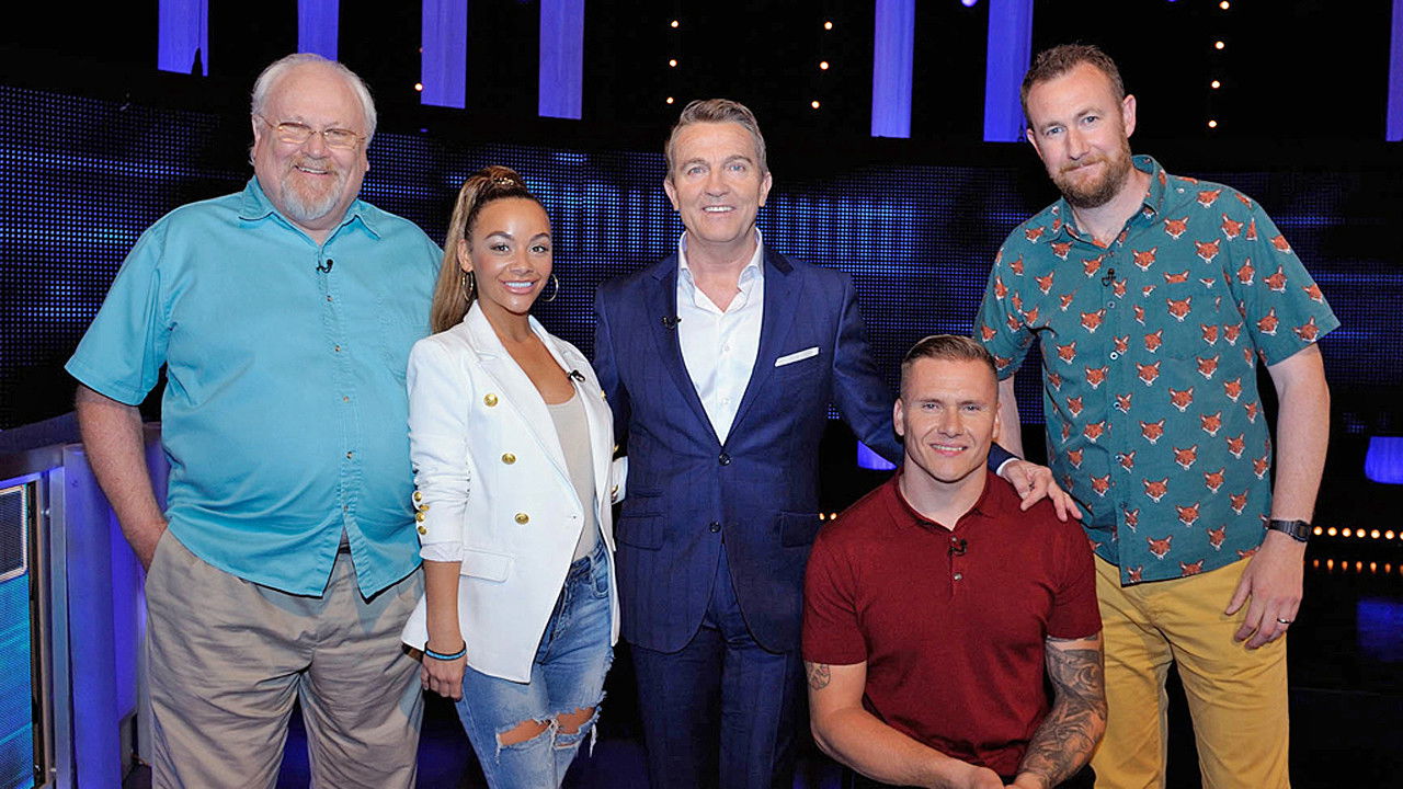 Colin Baker, Chelsee Healey, David Weir & Alex Horne