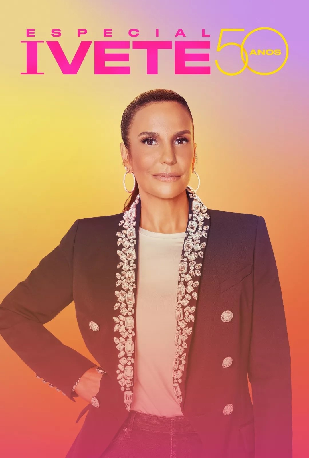 Poster de Especial Ivete 50 Anos