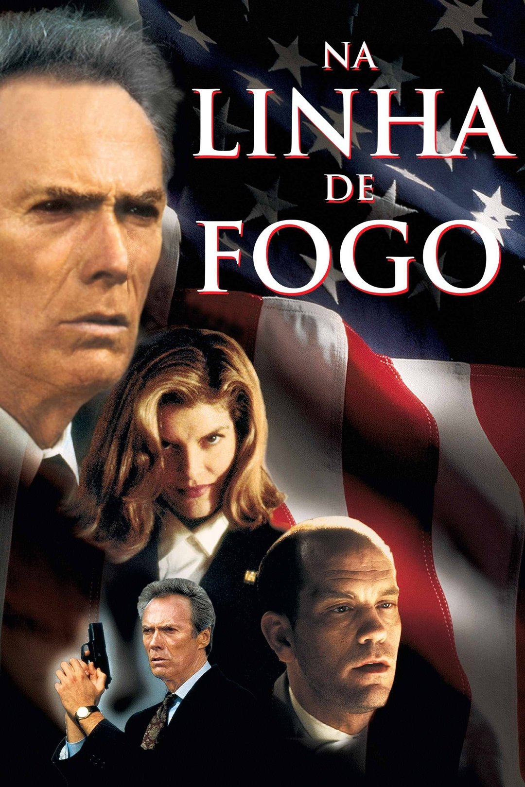 Poster de Na Linha de Fogo