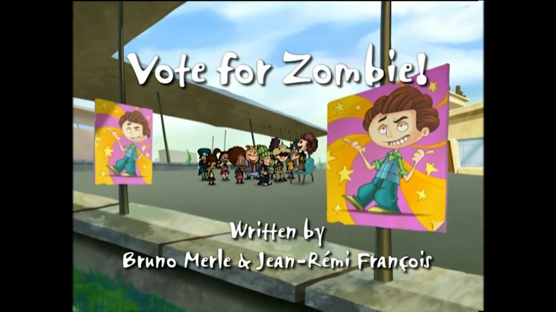 Vote for Zombie!