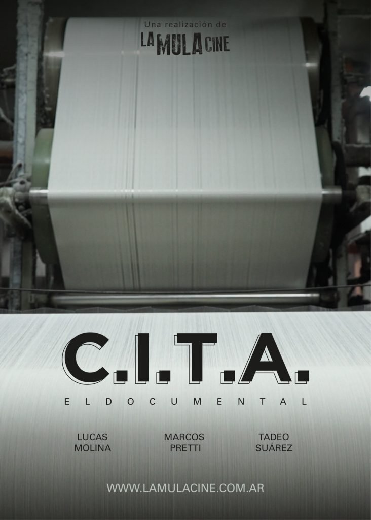 Poster de C.I.T.A. (Cooperativa Industrial Têxtil Argentina)