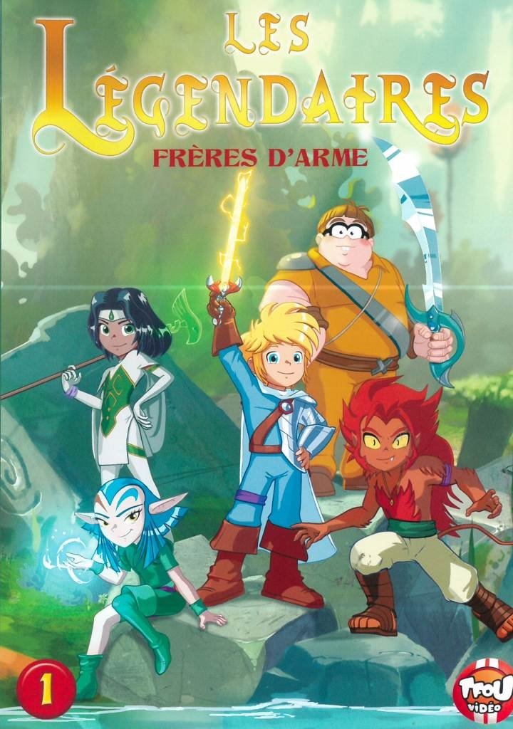 Poster de Les Légendaires