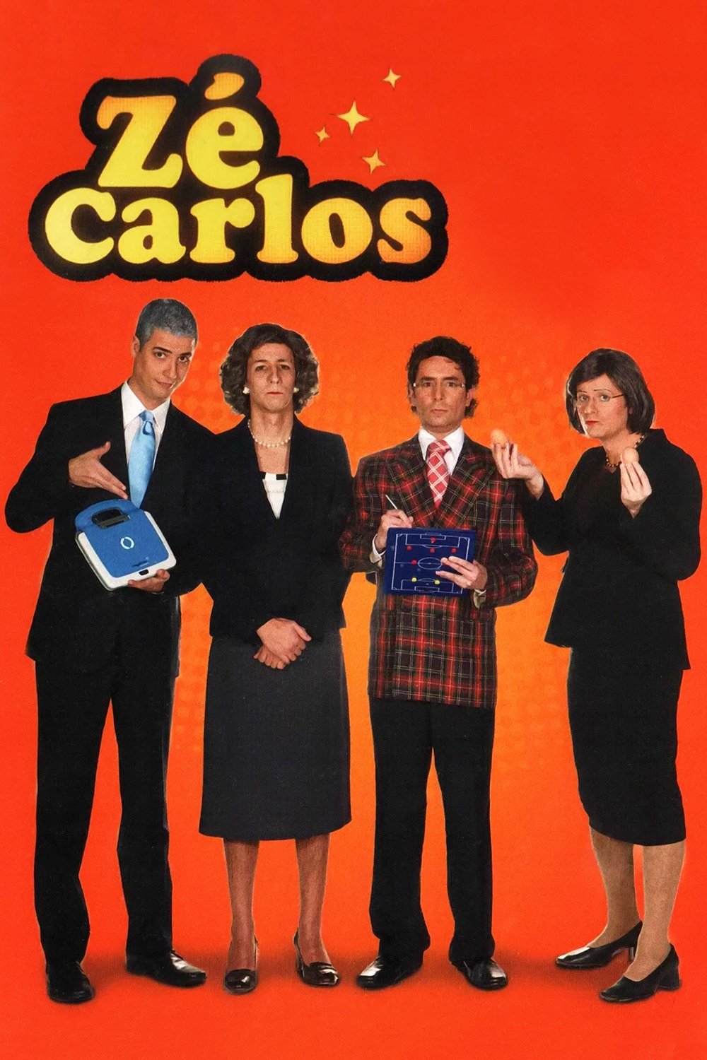 Poster de Gato Fedorento: Zé Carlos