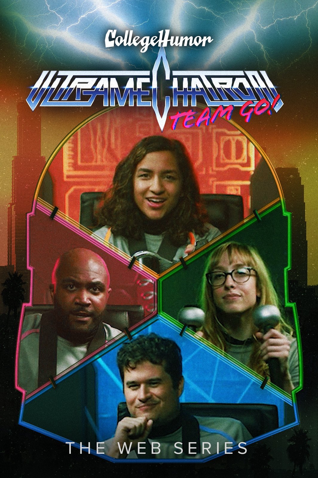 Poster de Ultramechatron Team Go!: The Web Series