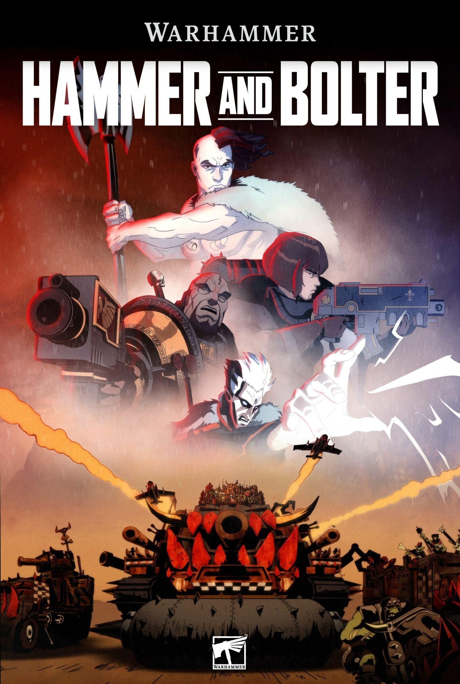 Poster de Hammer and Bolter