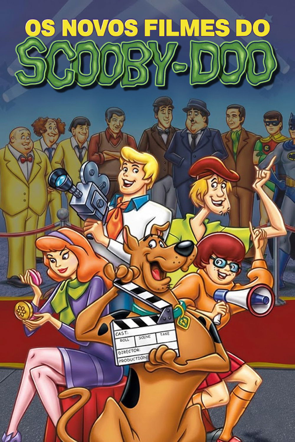 Poster de Os Novos Filmes do Scooby-Doo