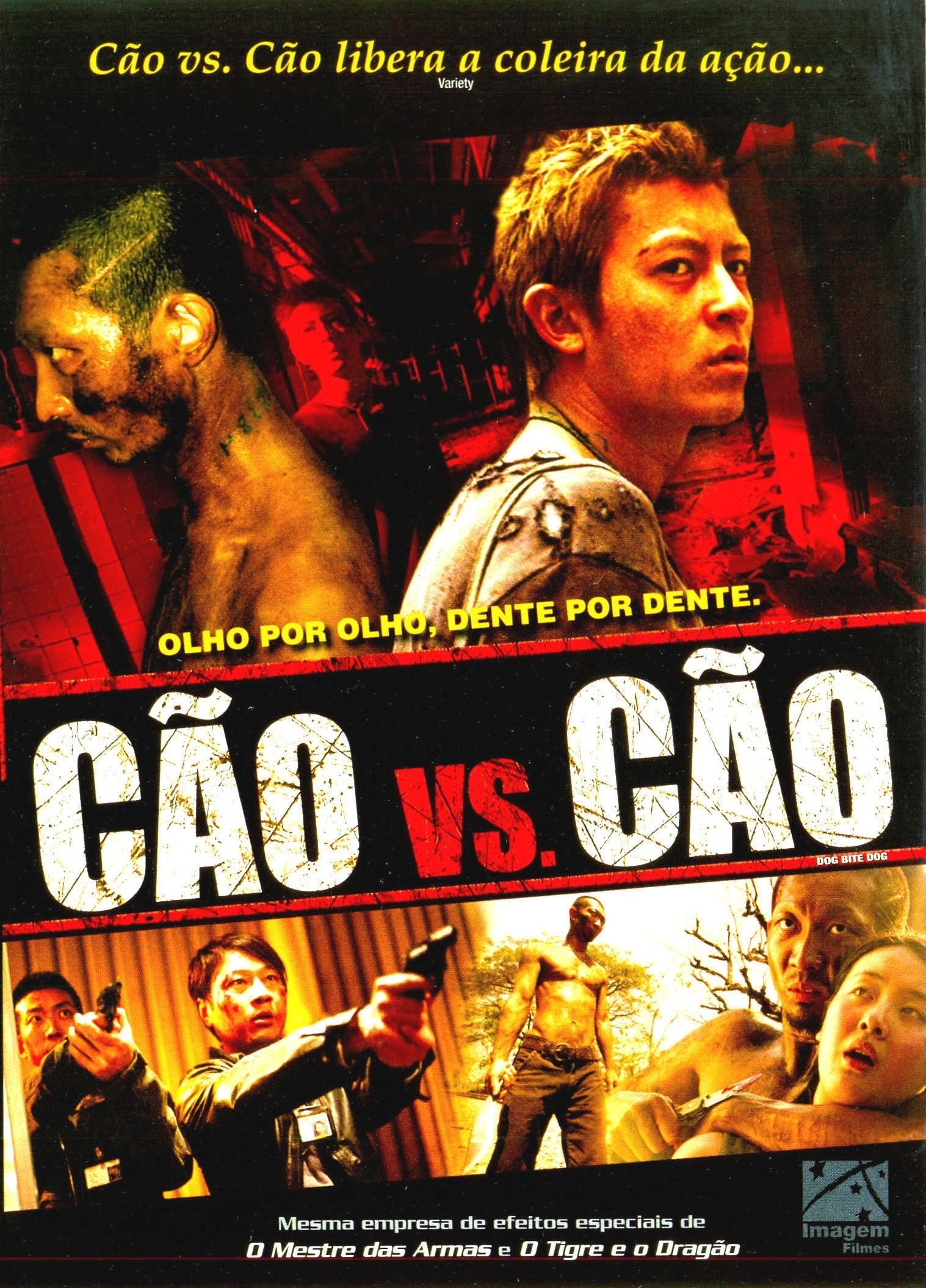 Poster de Cão vs Cão
