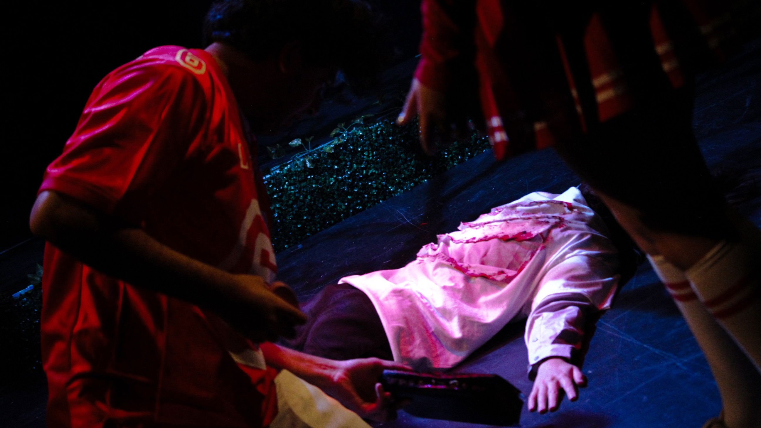 Bottoms & Bones: A Heterosexual Horror