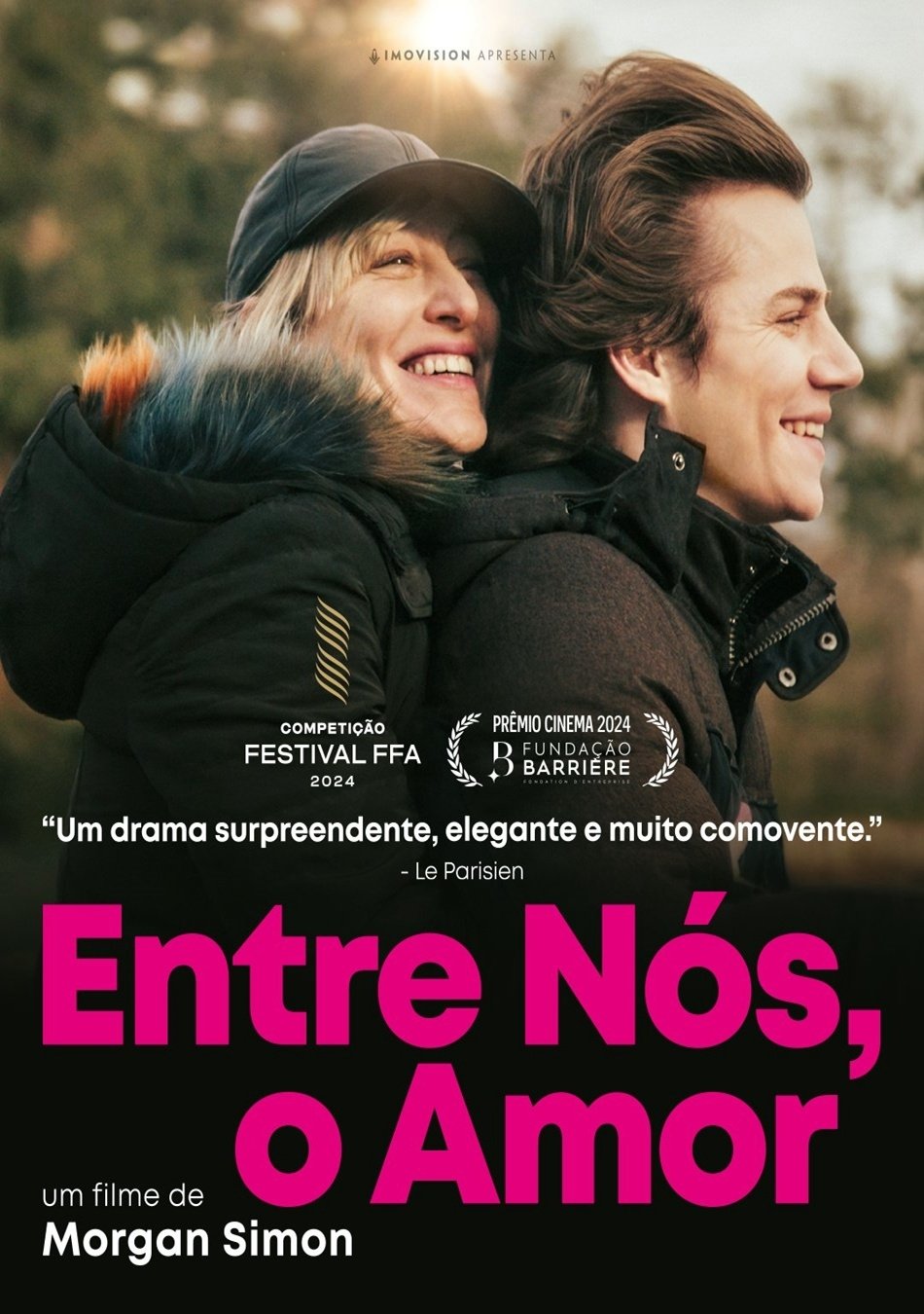 Poster de Entre Nós, O Amor