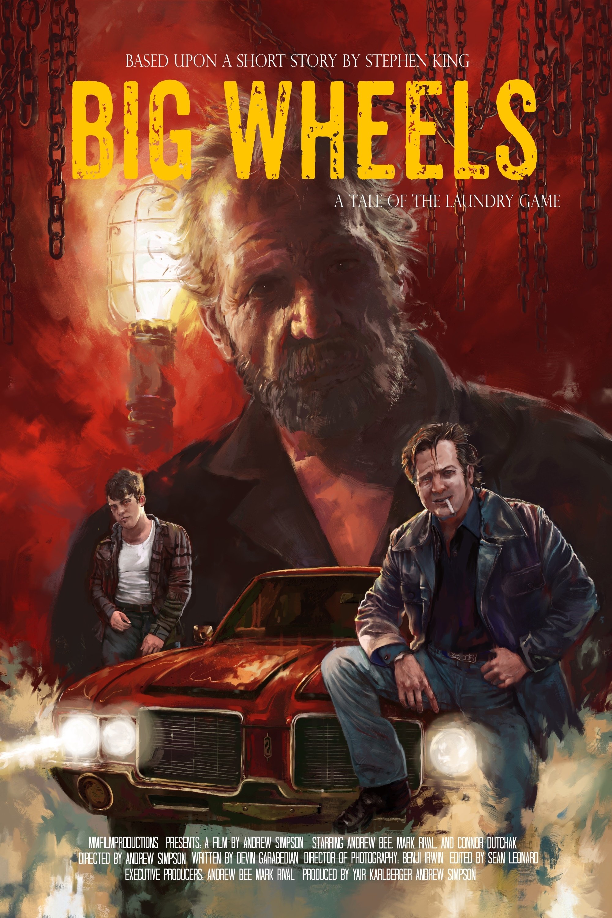 Poster de Big Wheels: A Tale of the Laundry Game