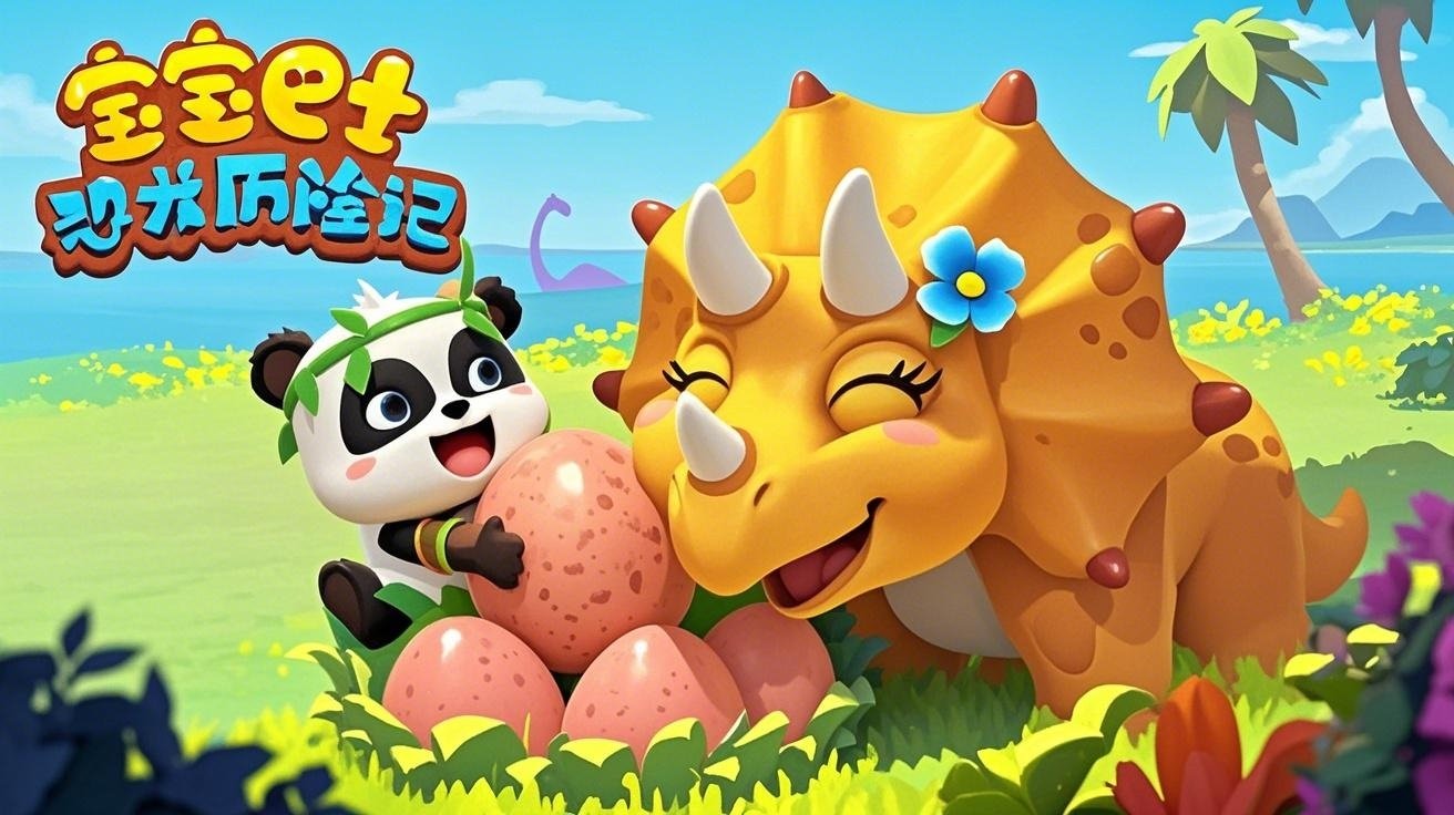 宝宝巴士：恐龙历险记