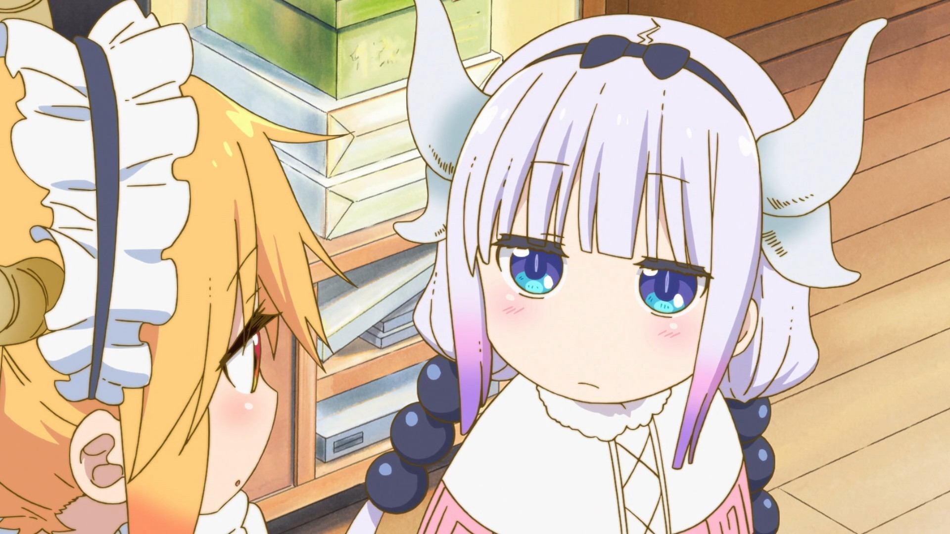 Miss Kobayashi's Dragon Maid - 1. Sezon, 2. Bölüm