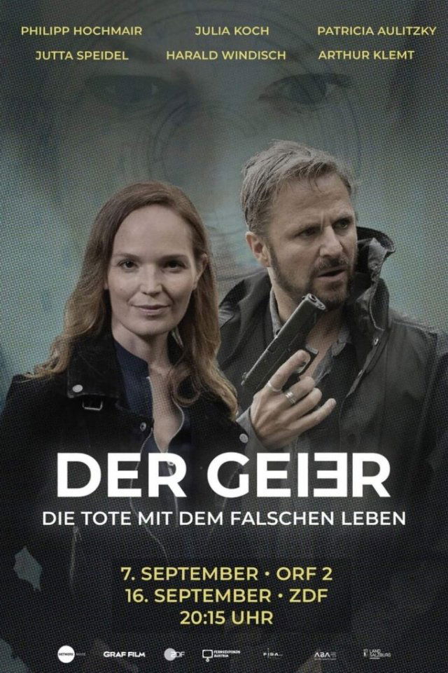 Poster de Der Geier - Die Tote mit dem falschen Leben