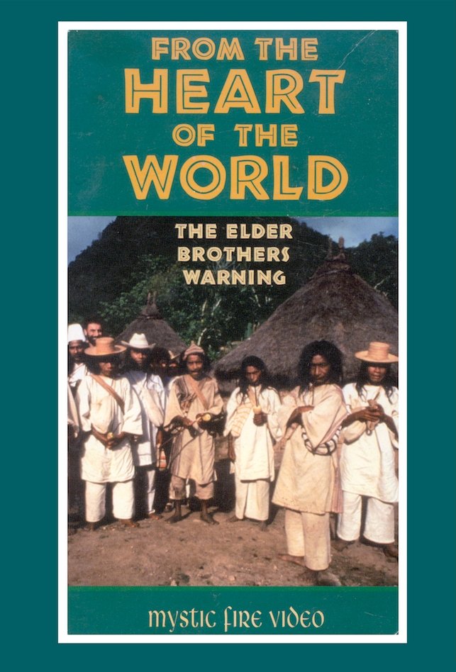 Poster de From the Heart of the World - The Elder Brother's Warning