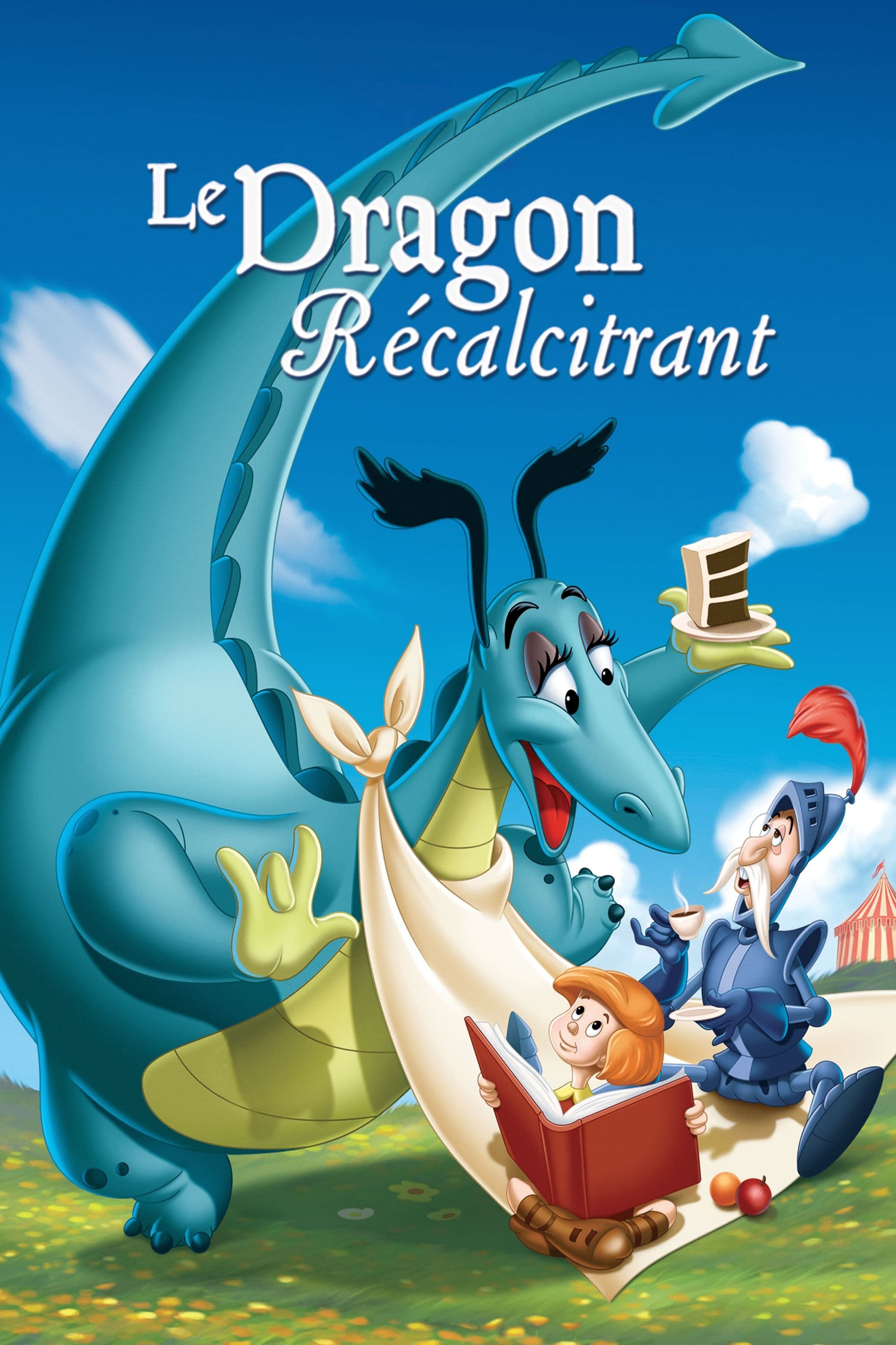 Affiche du film The Reluctant Dragon