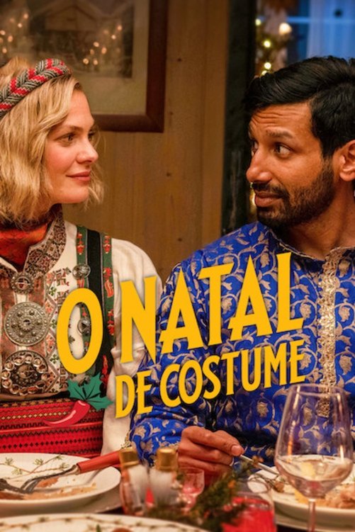 Poster de O Natal de Costume