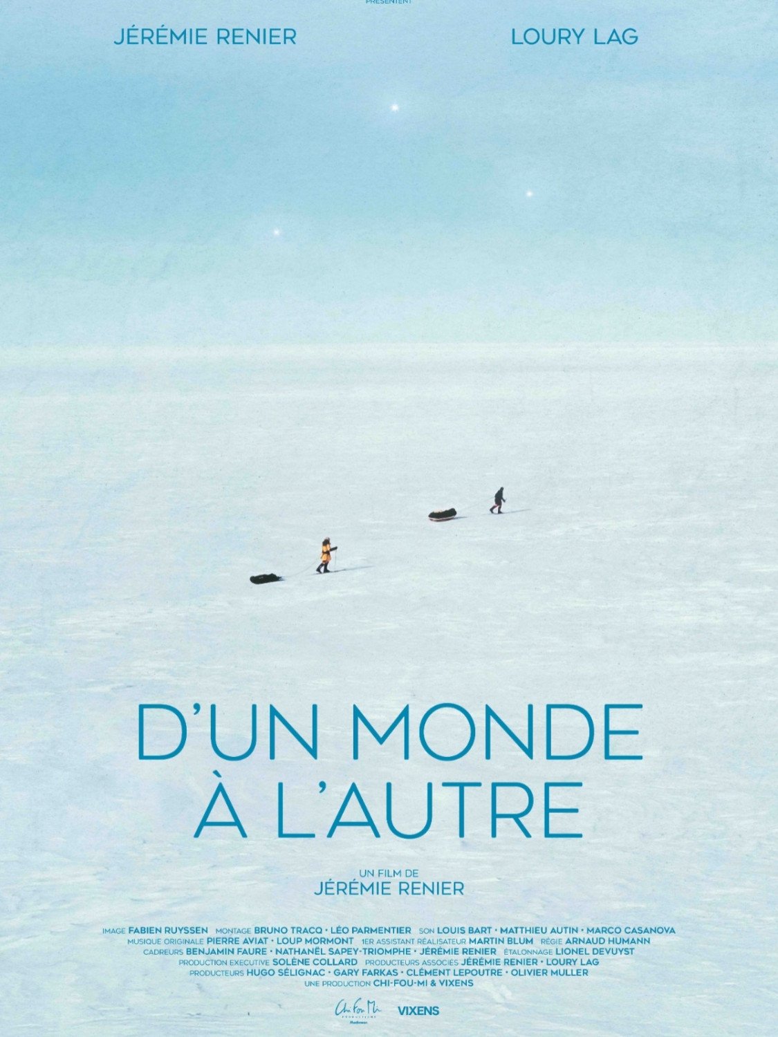 Poster de D’un monde à l’autre