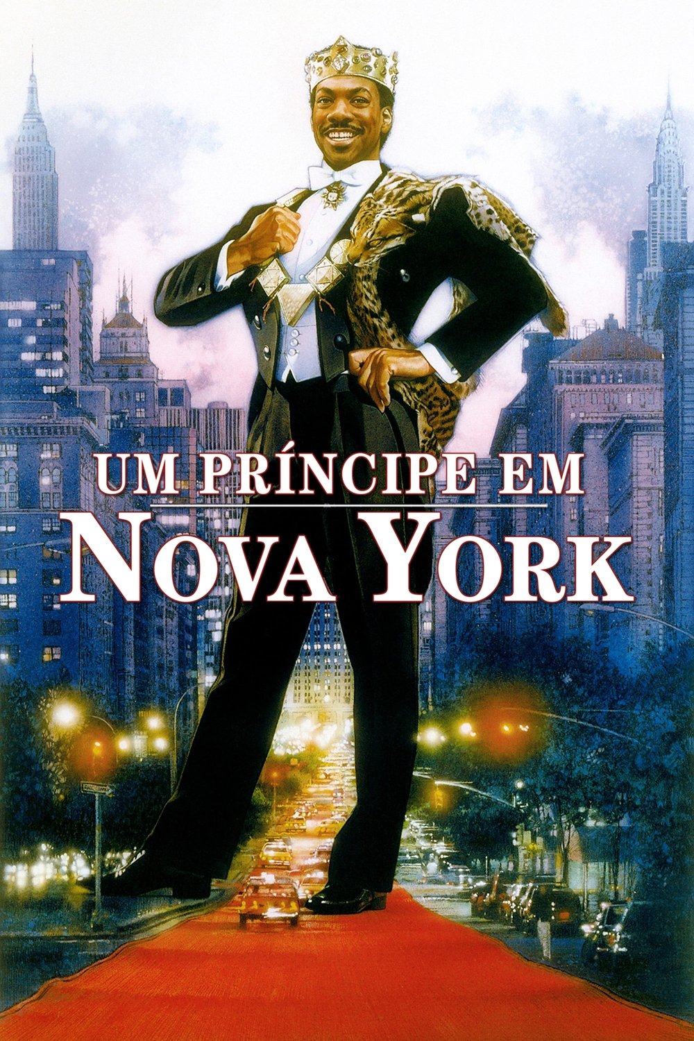 Poster de Um Príncipe em Nova York