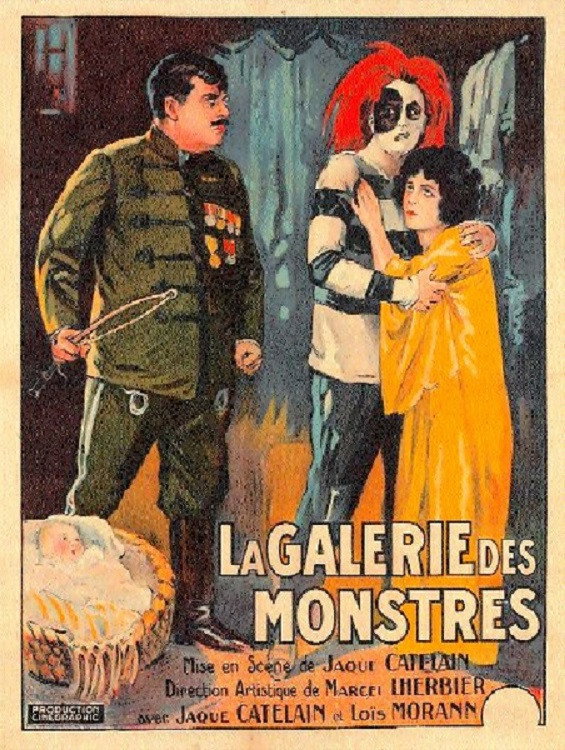 Poster de La Galerie des monstres