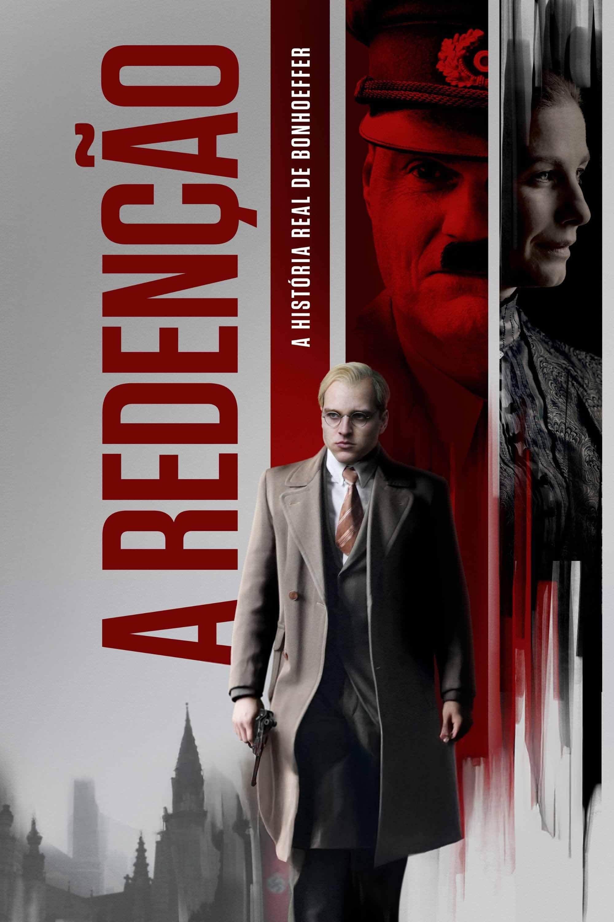Poster de A Redenção – A História Real de Bonhoeffer