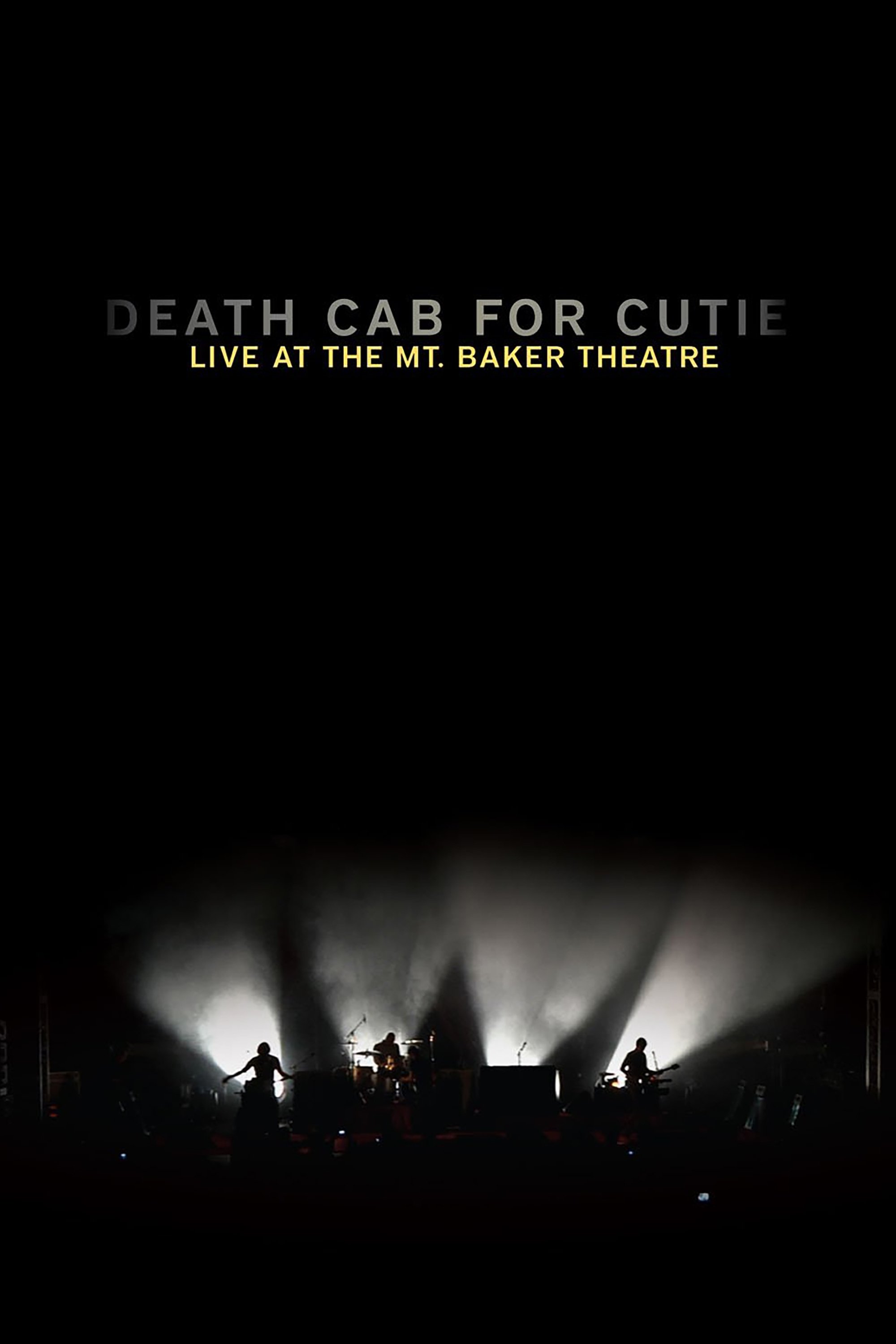 Poster de Death Cab for Cutie: Live At the Mt. Baker Theatre