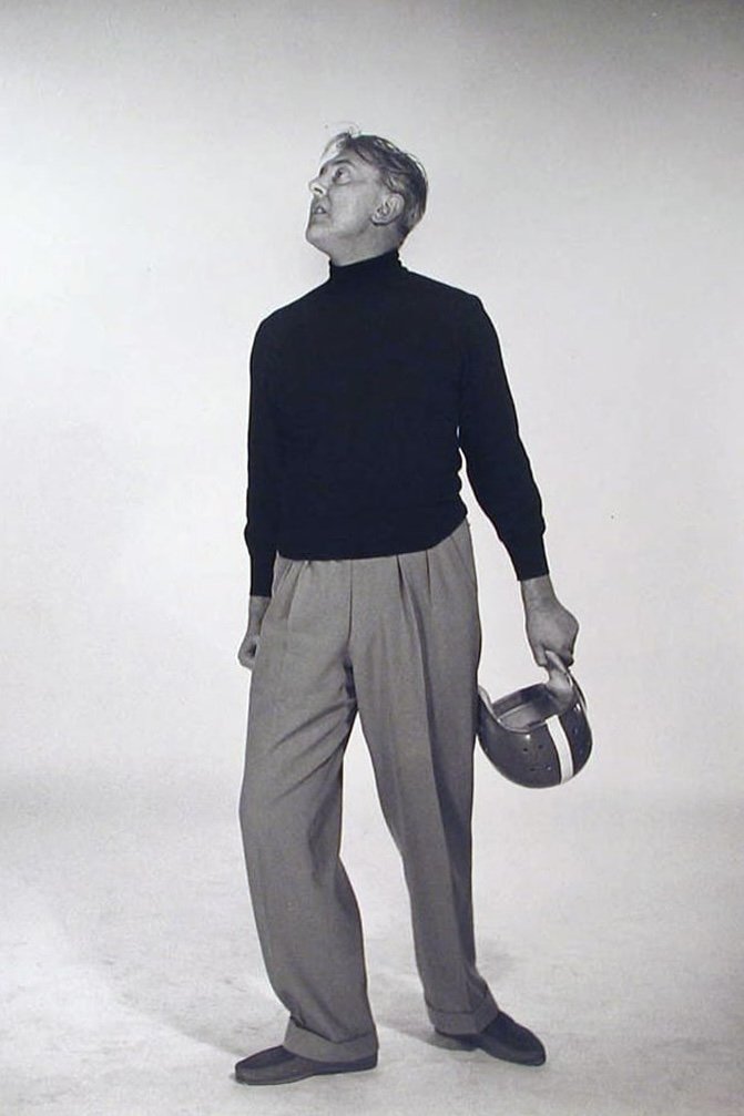 Foto de Jacques Tati
