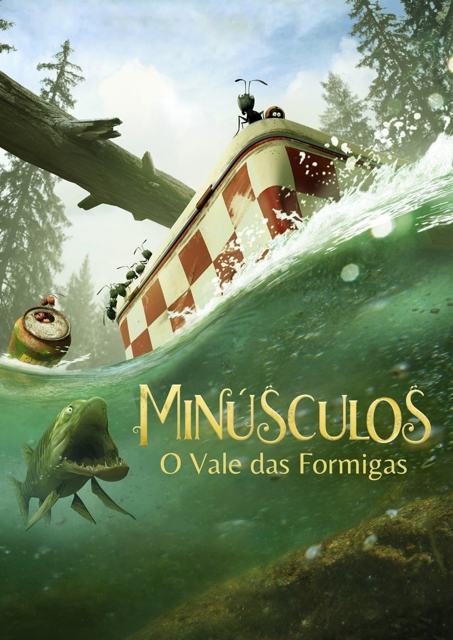 Poster de Minúsculos: O Filme