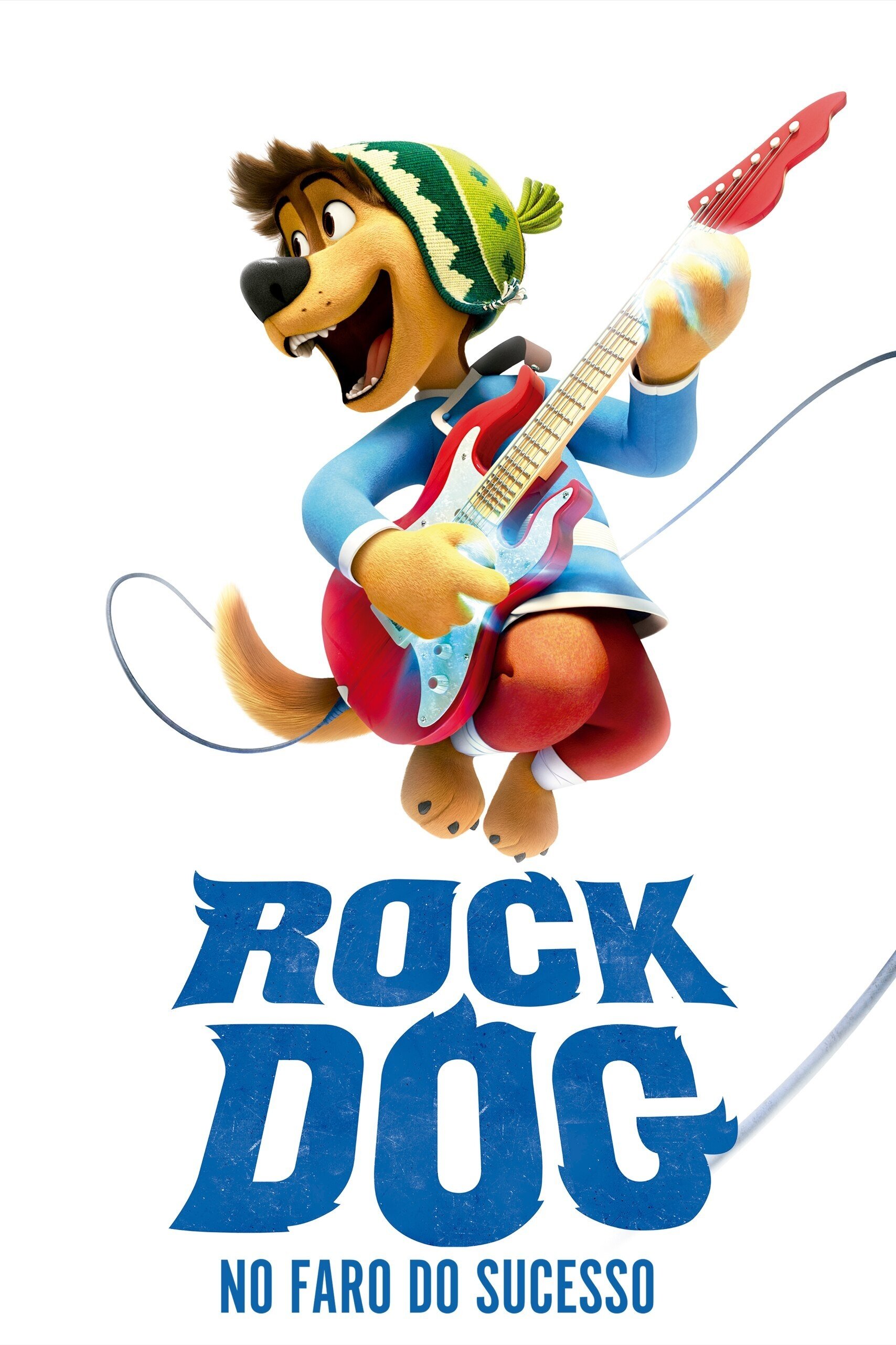 Poster de Rock Dog: No Faro do Sucesso