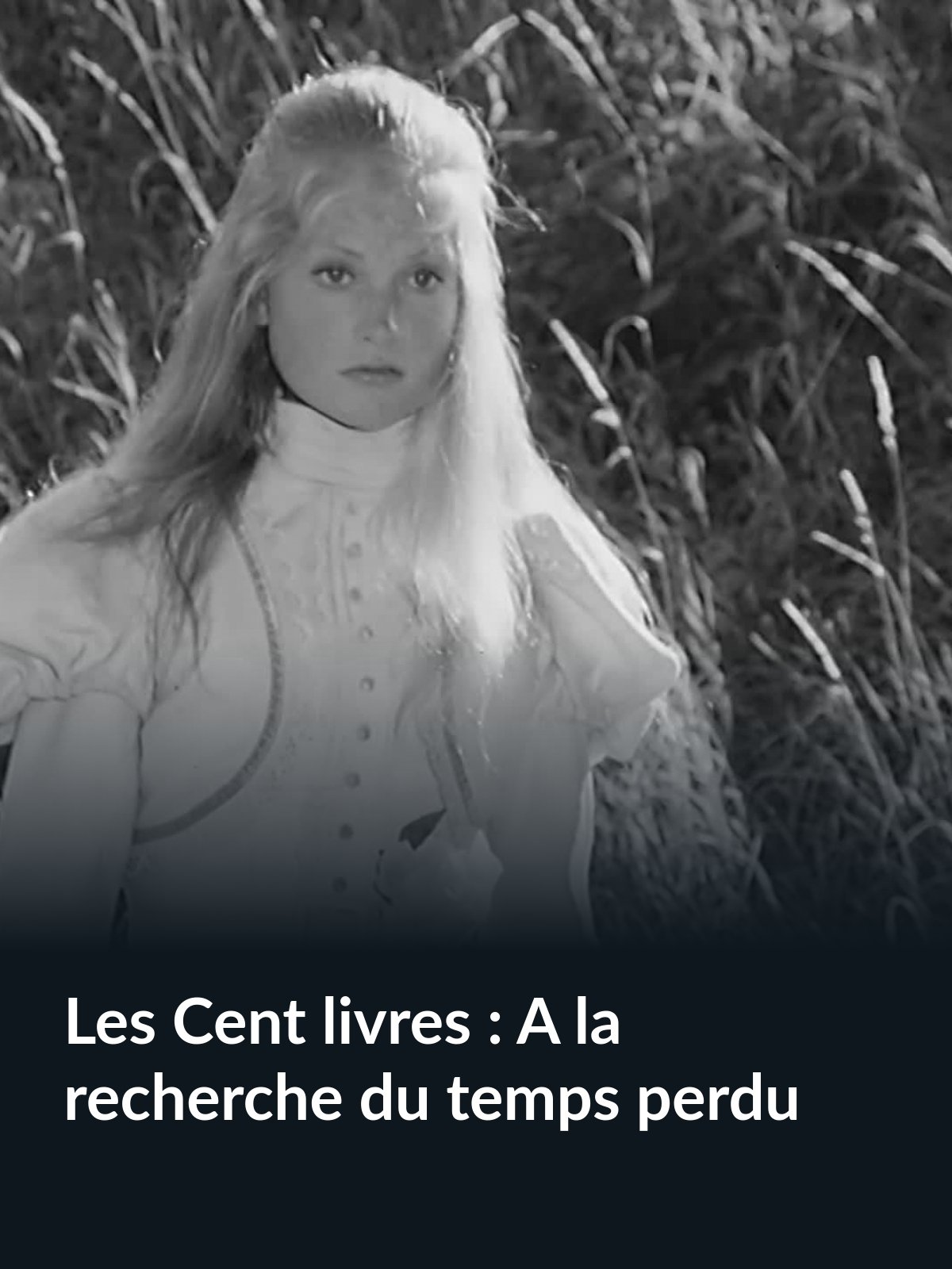 Poster de Les Cent livres : A la recherche du temps perdu