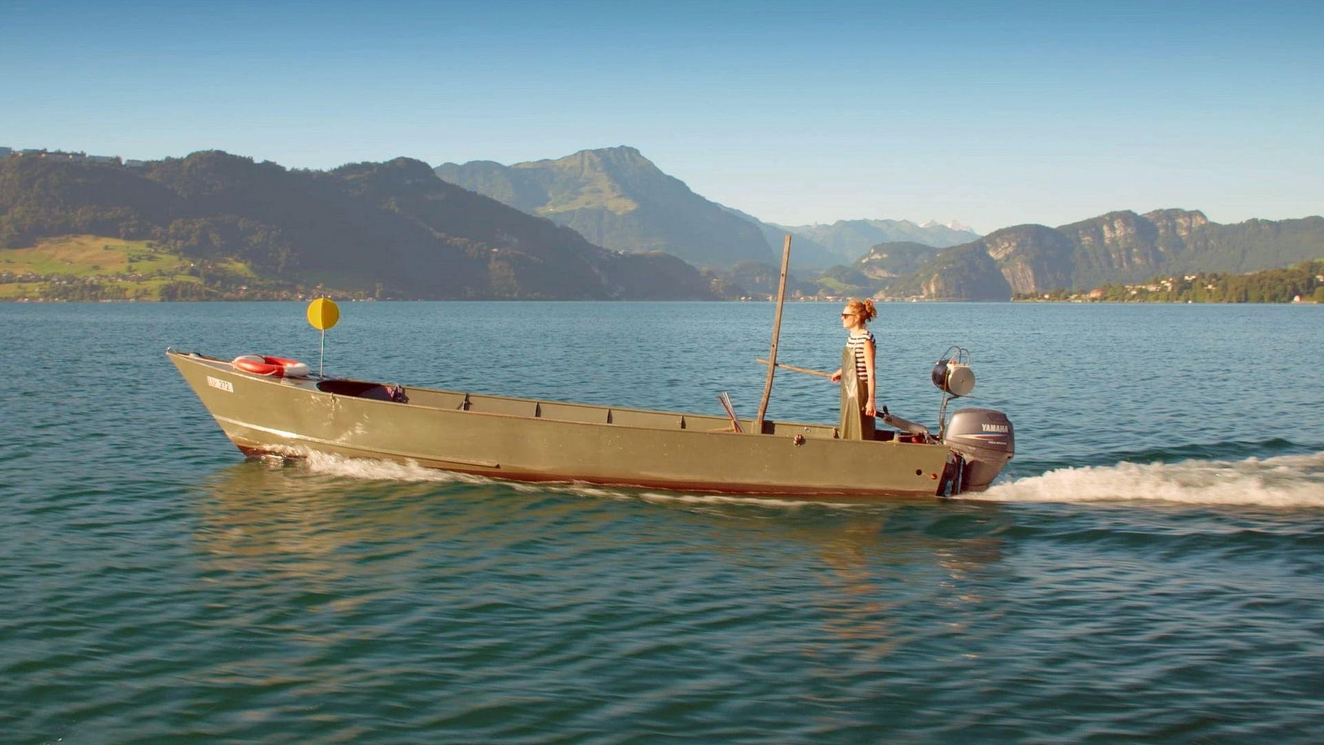Der Vierwaldstättersee - Blaues Juwel der Schweiz