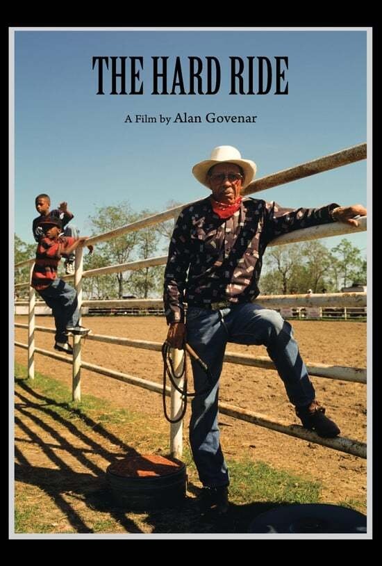 Poster de The Hard Ride: Black Cowboys at the Circle 6 Ranch