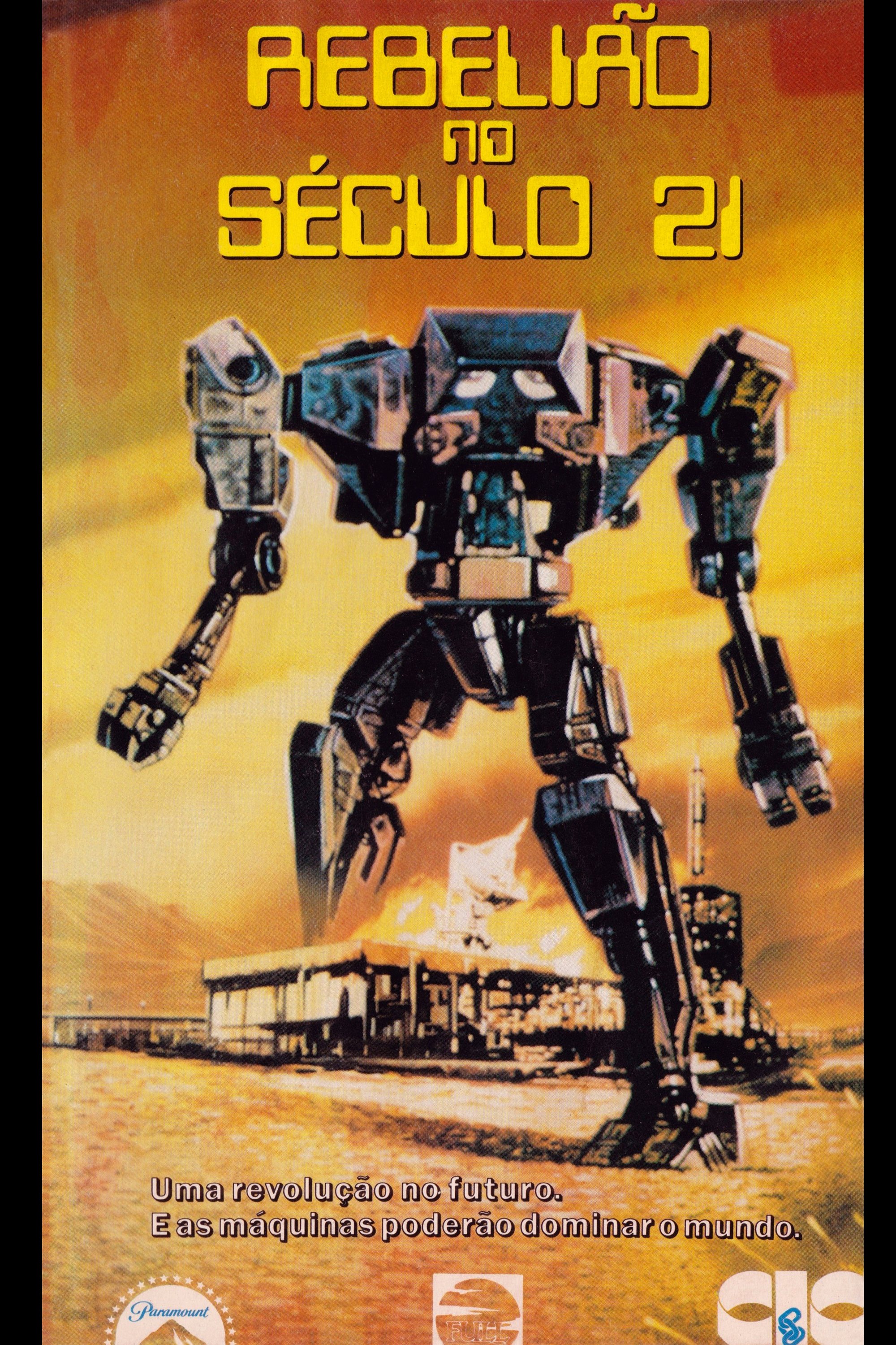 Poster de Rebelião no Século 21