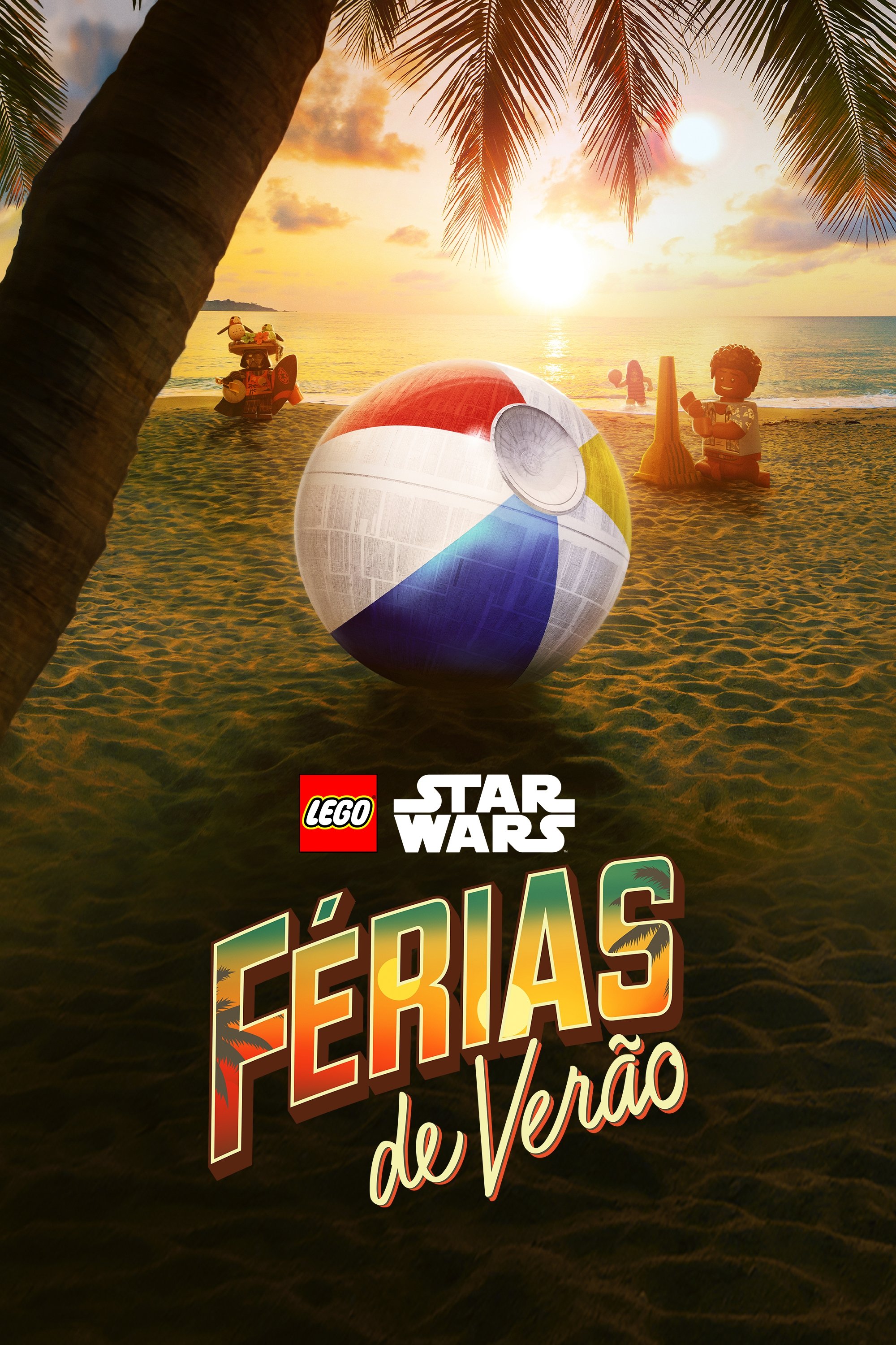 Poster de LEGO Star Wars: Férias de Verão