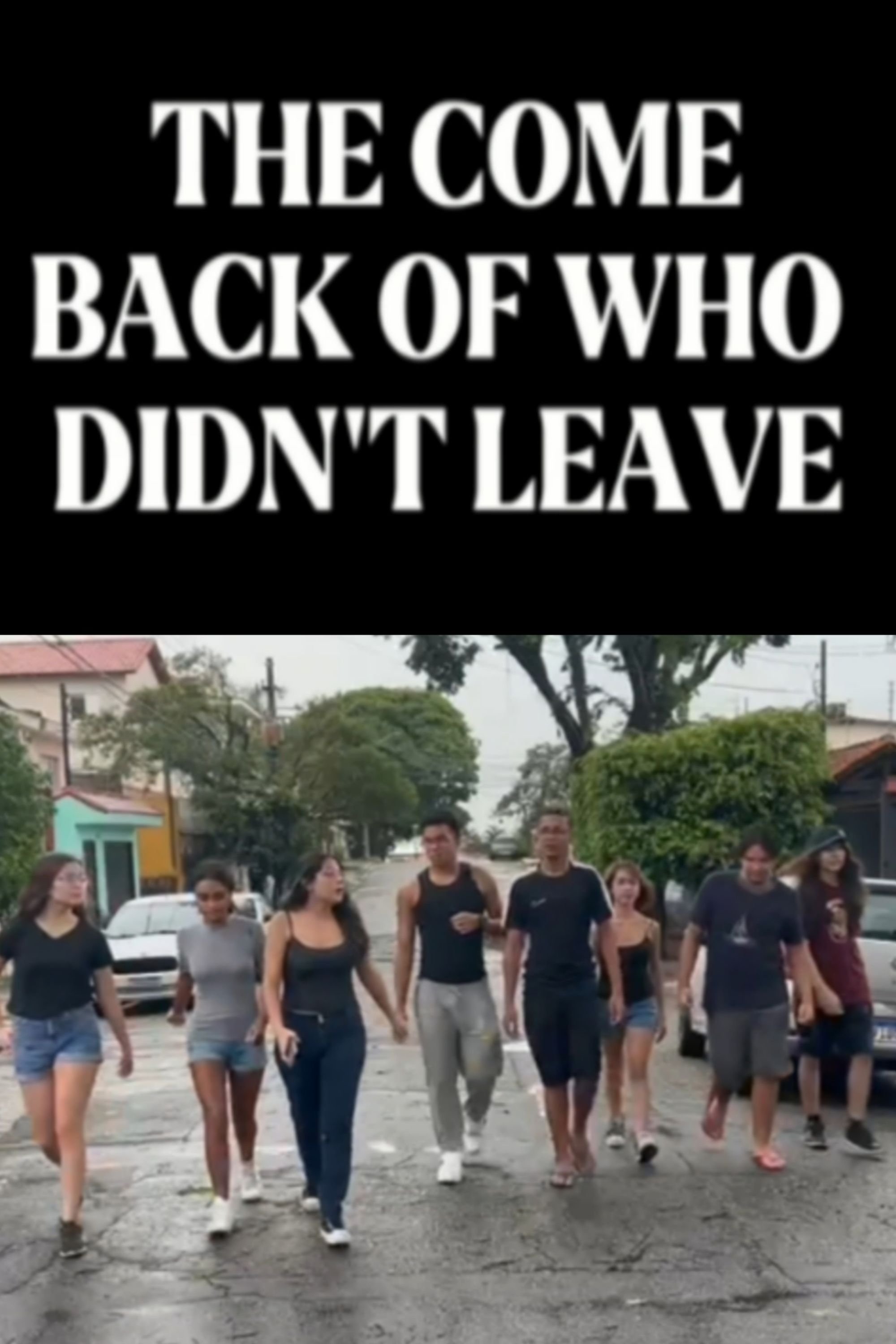 Poster de A Volta dos Que Não Foram