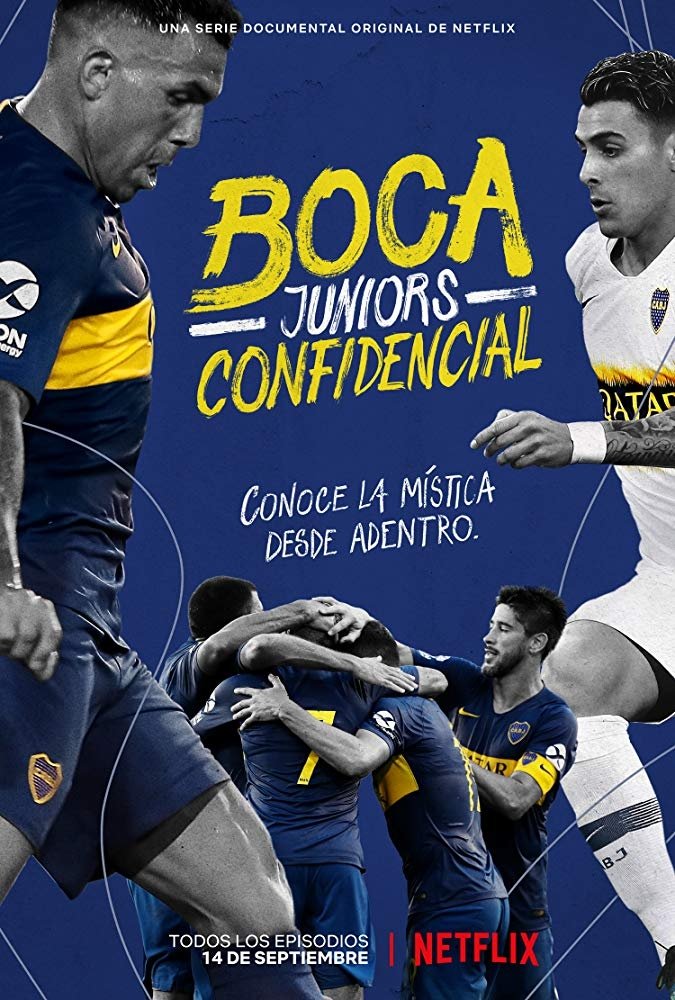 Poster de Boca Juniors Confidencial