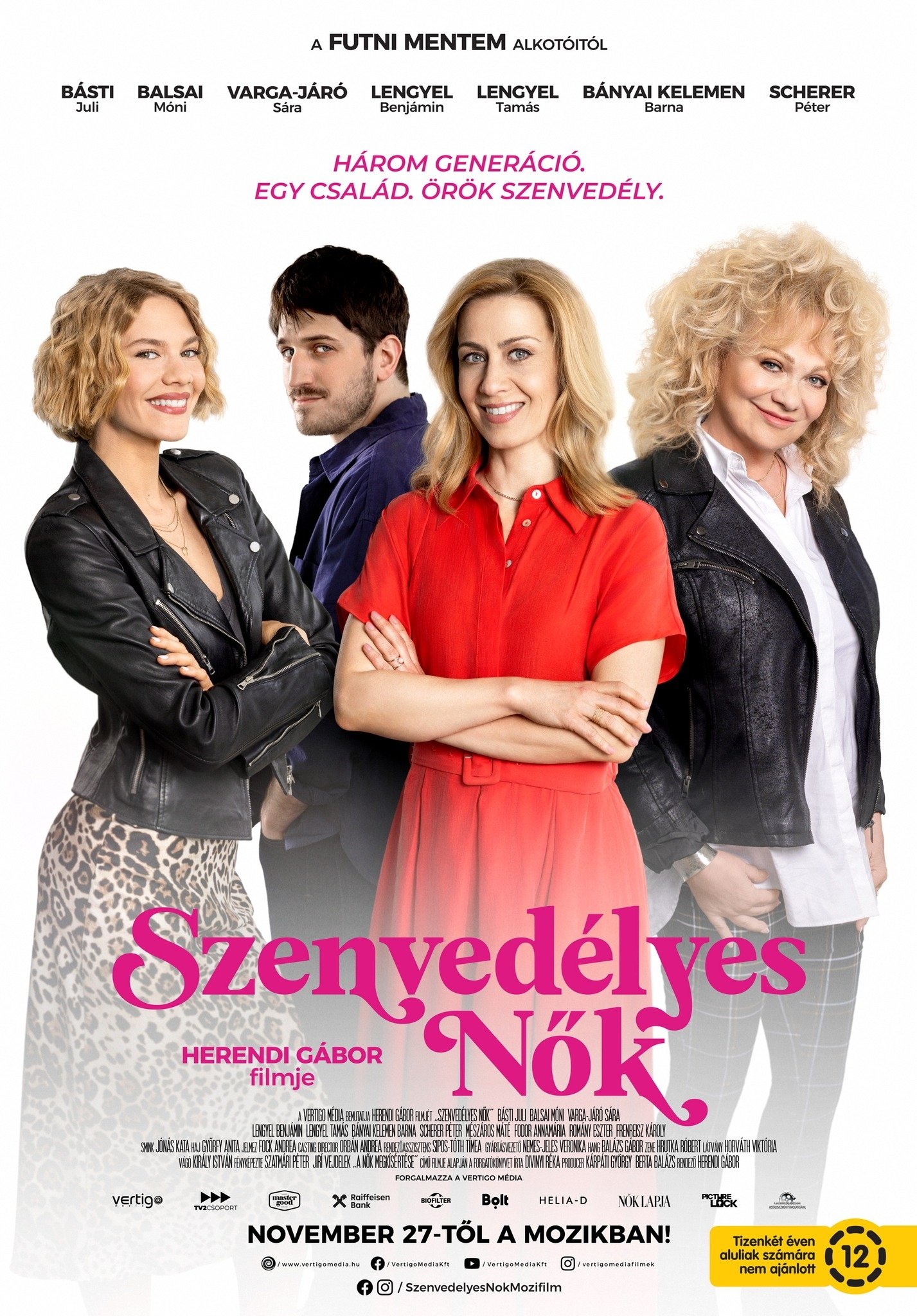 Poster de Szenvedélyes nők