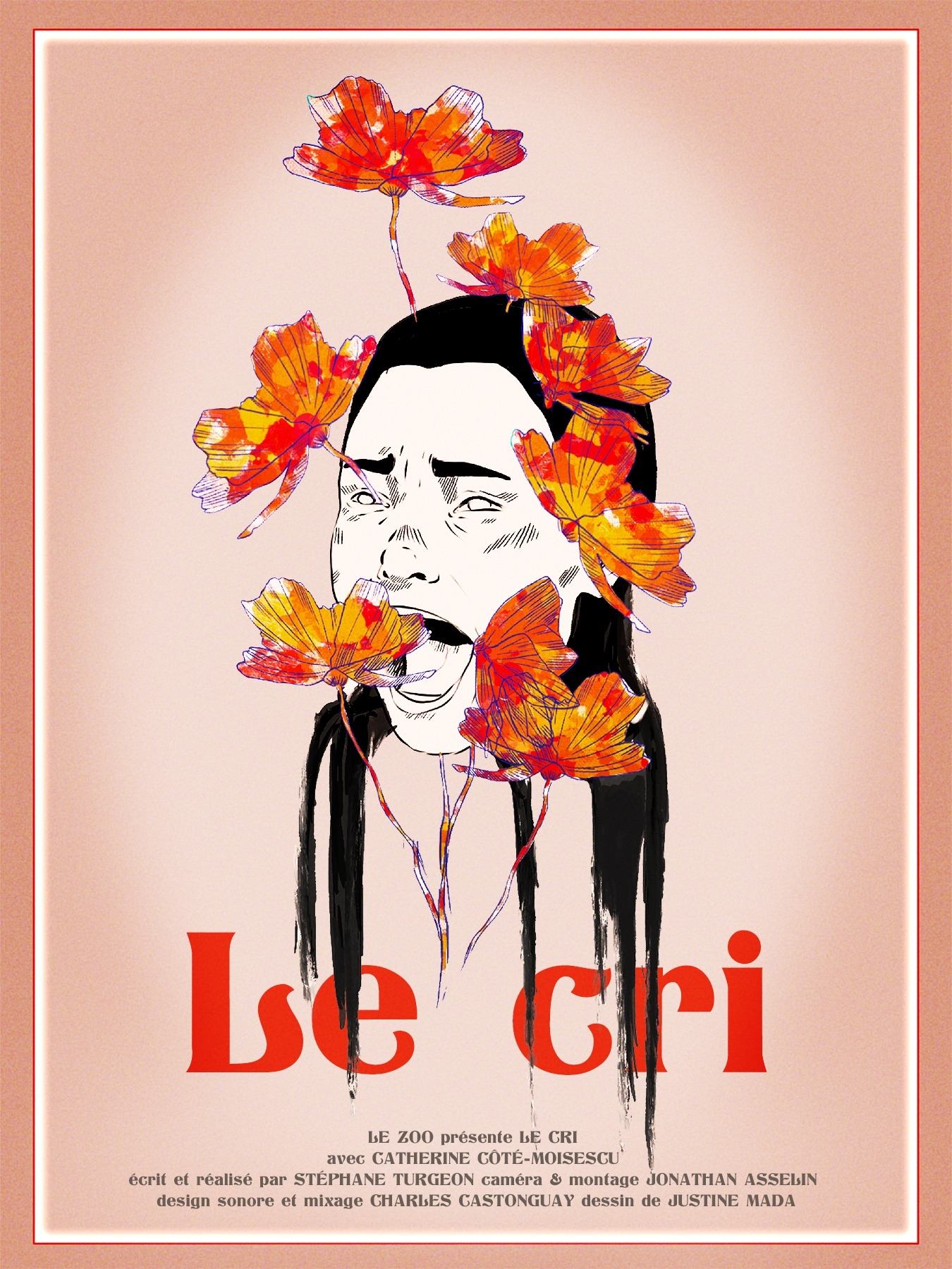 Poster de Le Cri