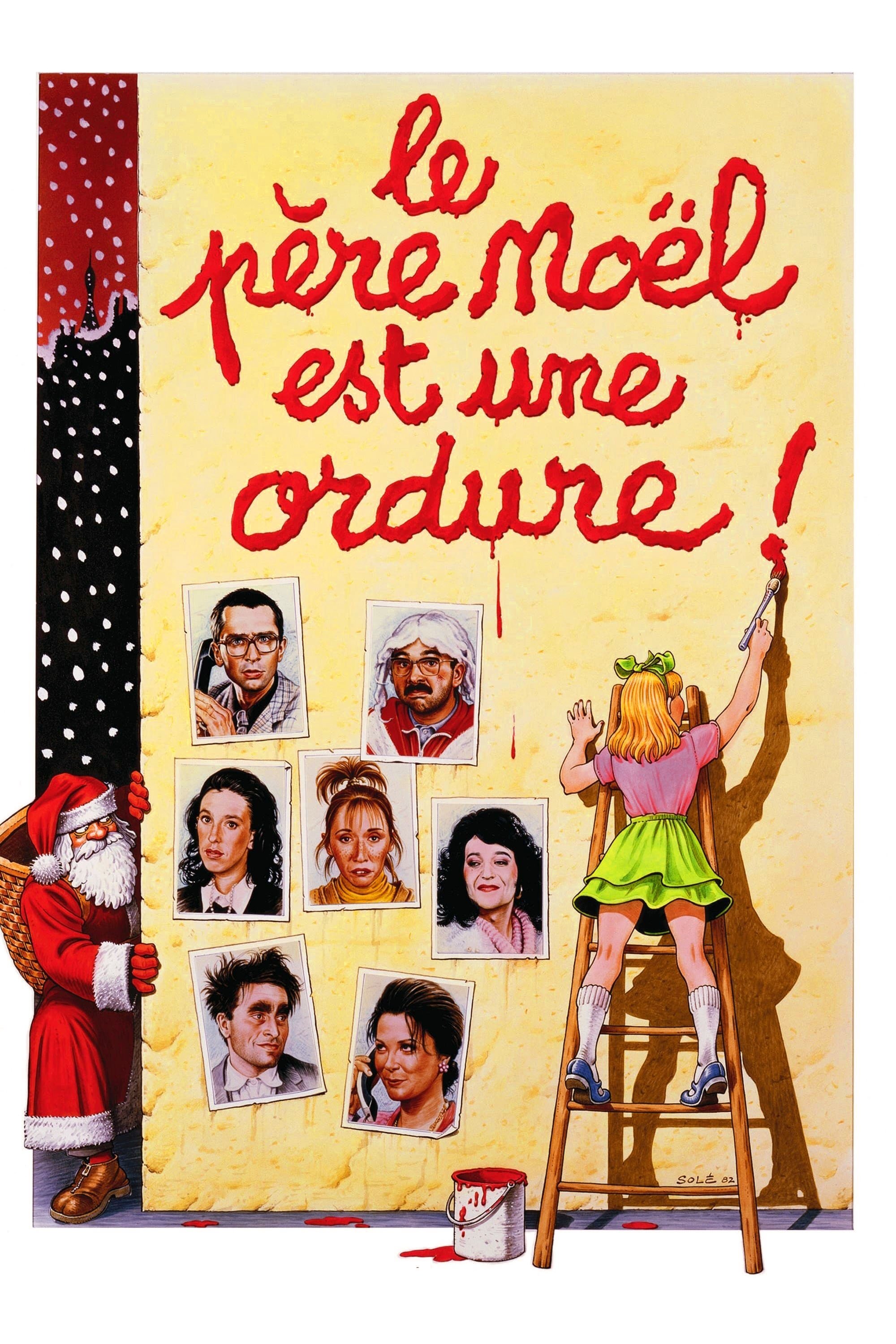 Affiche du film Le père Noël est une ordure