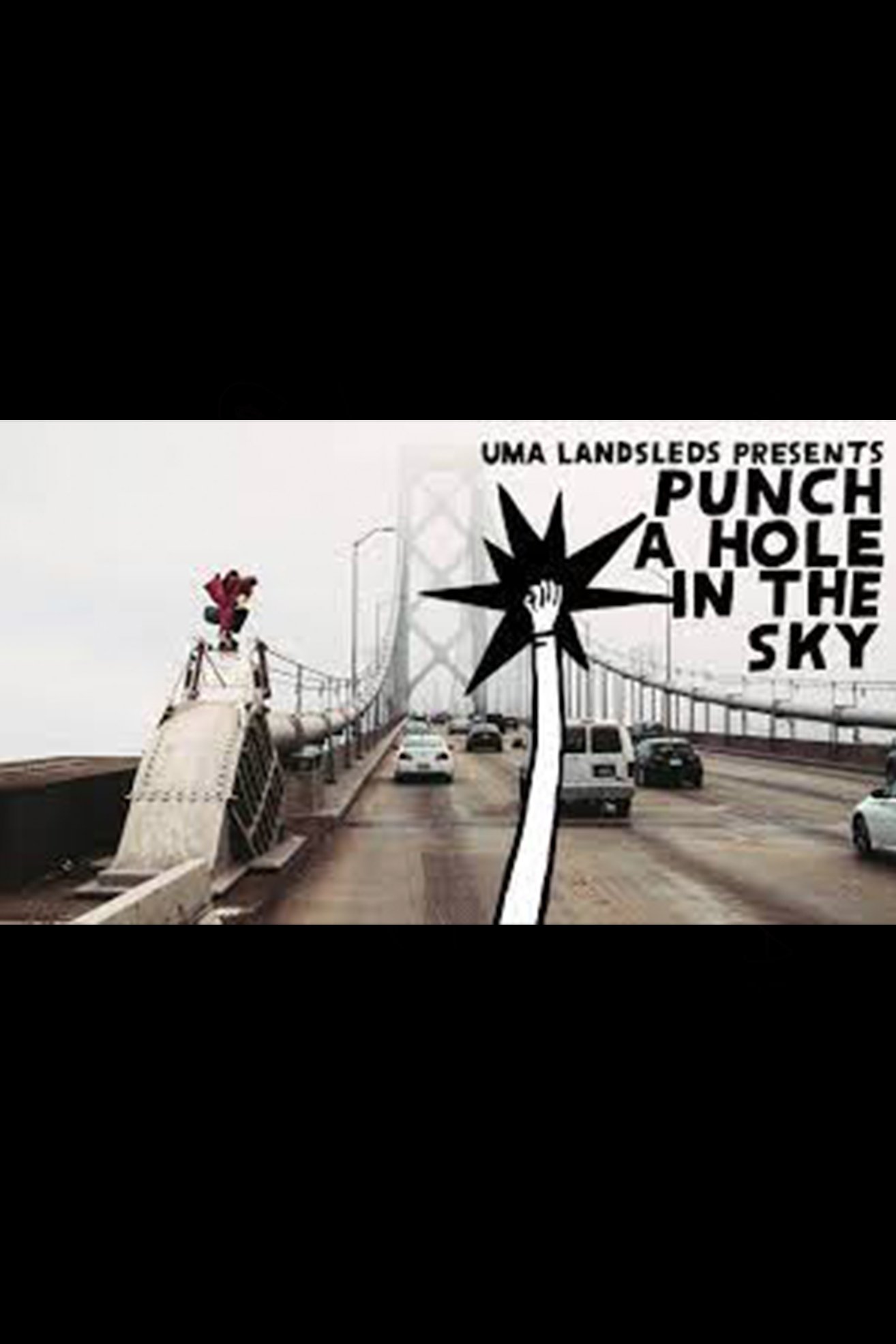 Poster de UMA Landsleds' - Punch a Hole in the Sky