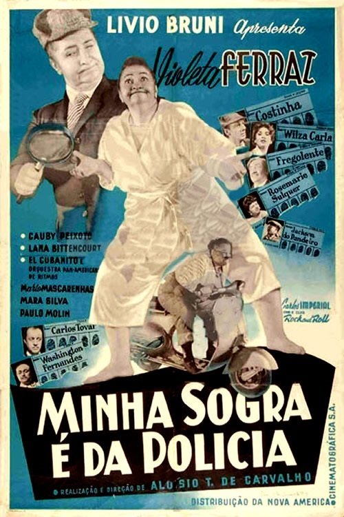 Poster de Minha Sogra é da Polícia
