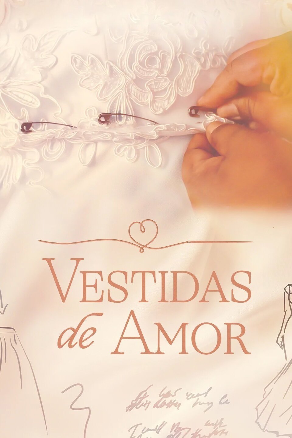 Poster de Vestidas de Amor
