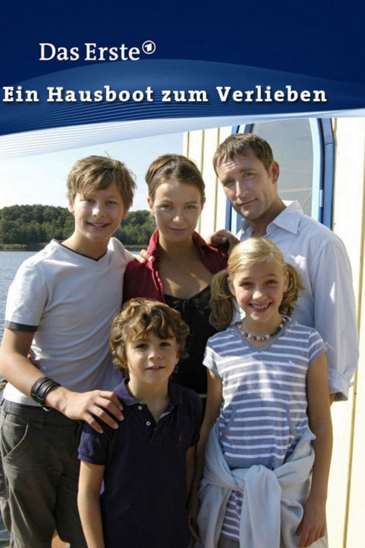 Affiche du film Ein Hausboot zum Verlieben